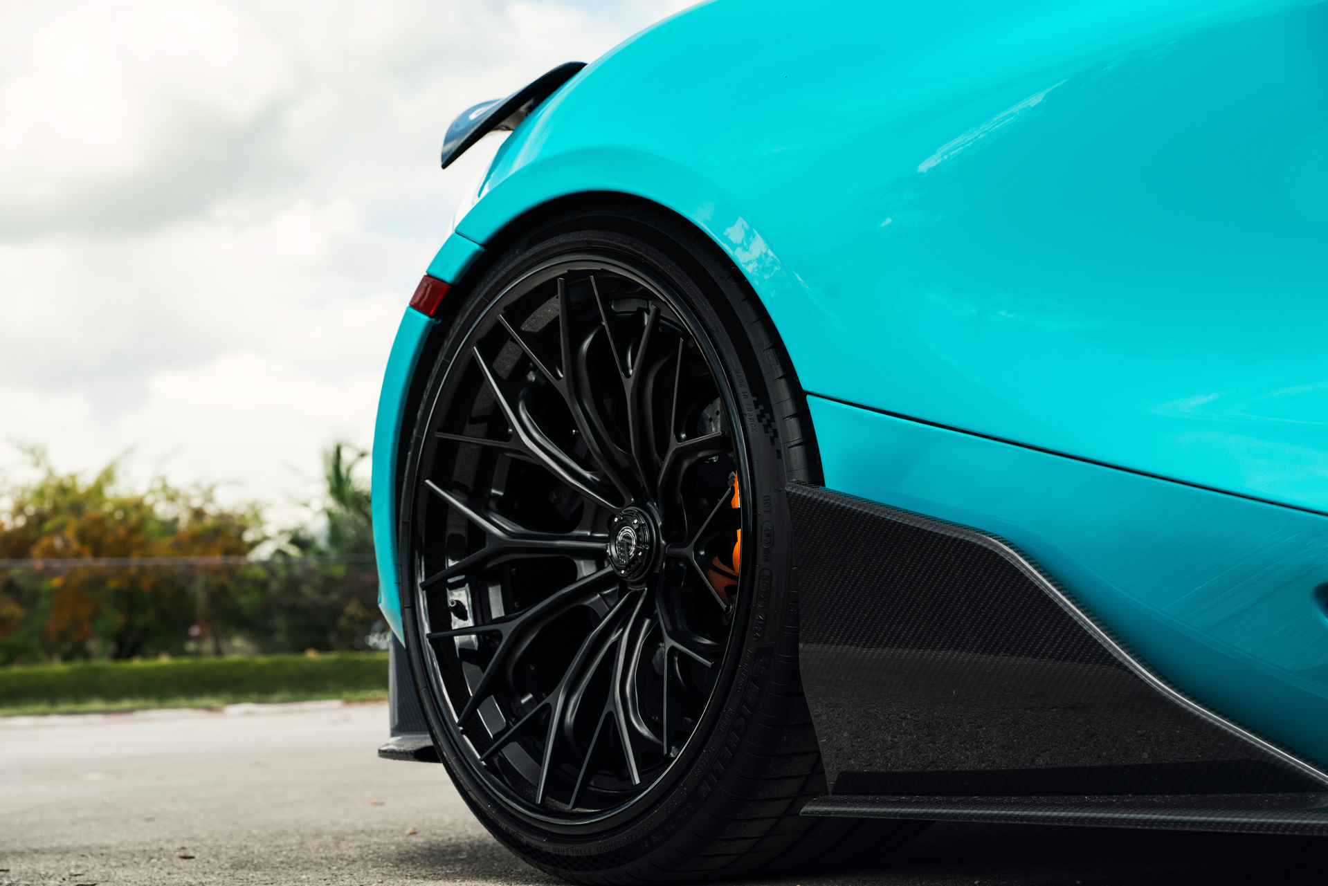 McLaren 720 Spider on 1886 Wheels