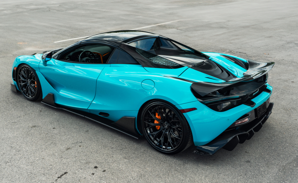 McLaren 720 Spider on 1886 Wheels