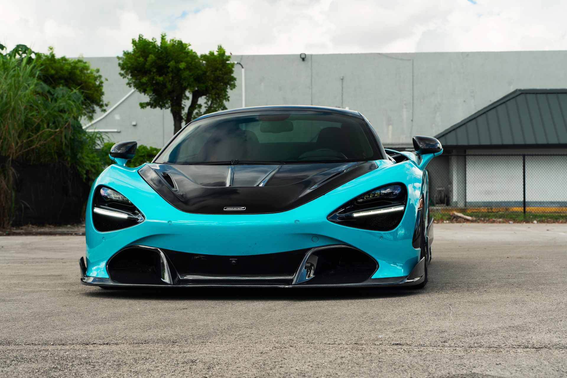 McLaren 720 Spider on 1886 Wheels