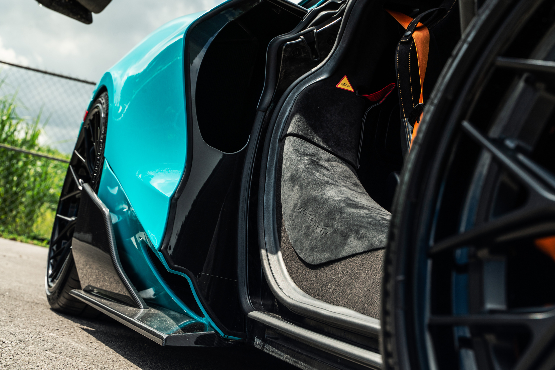 McLaren 720 Spider on 1886 Wheels