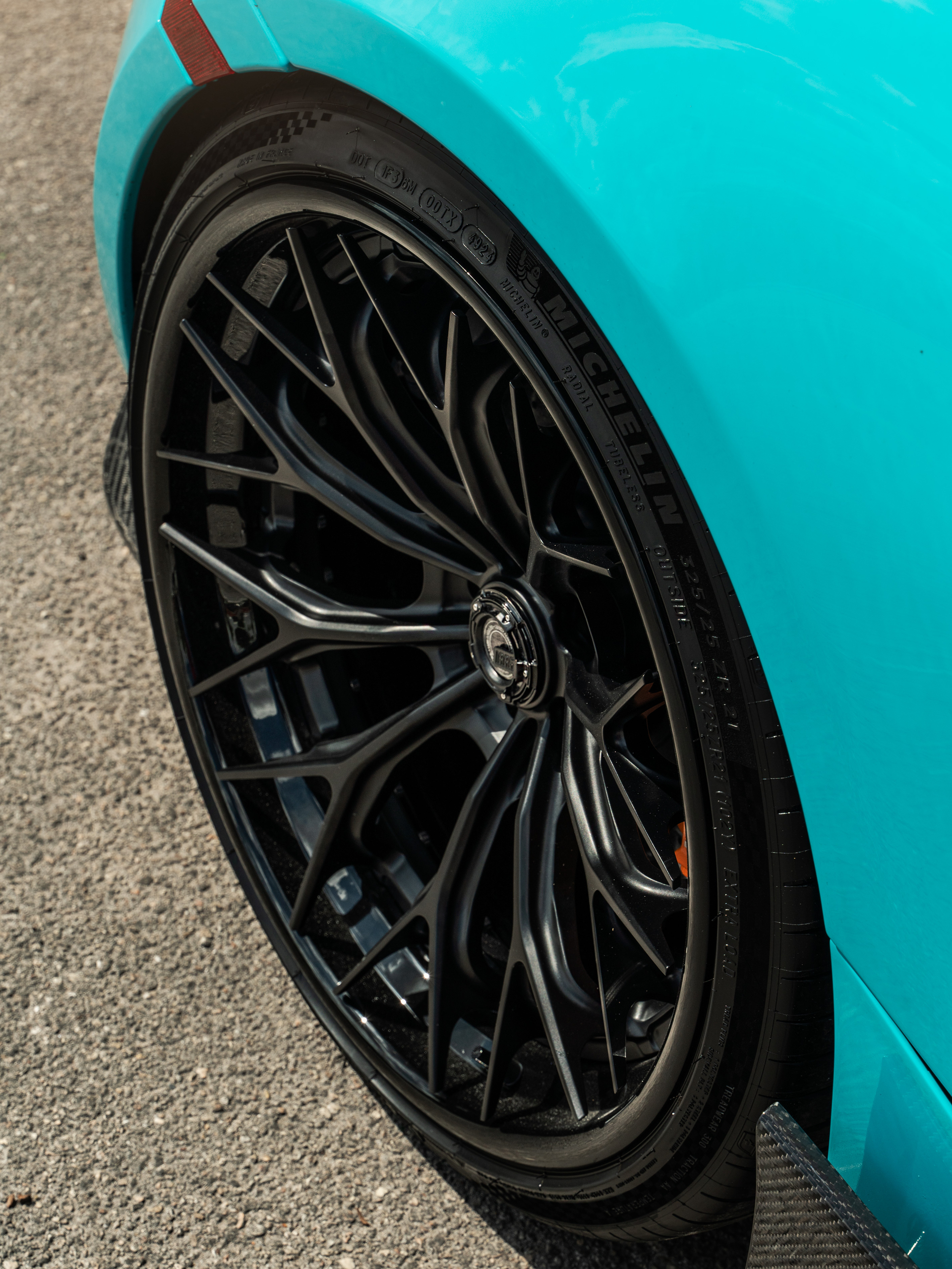 McLaren 720 Spider on 1886 Wheels