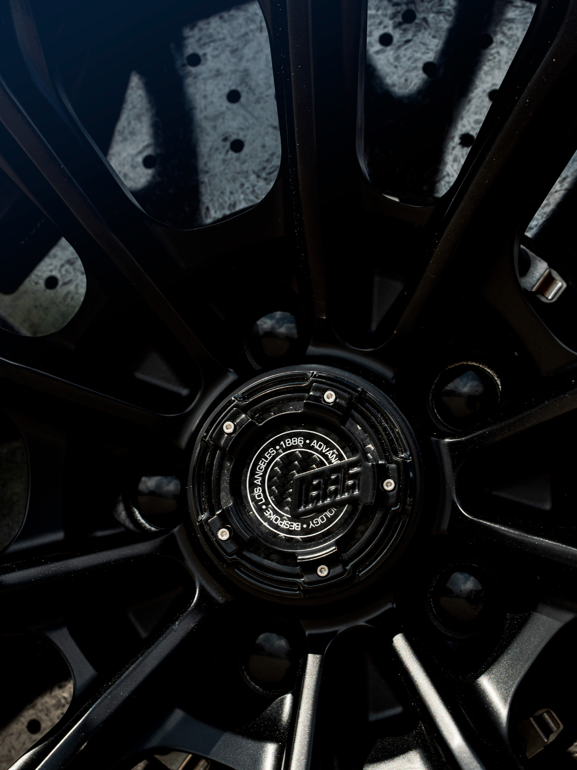 McLaren 720 Spider on 1886 Wheels