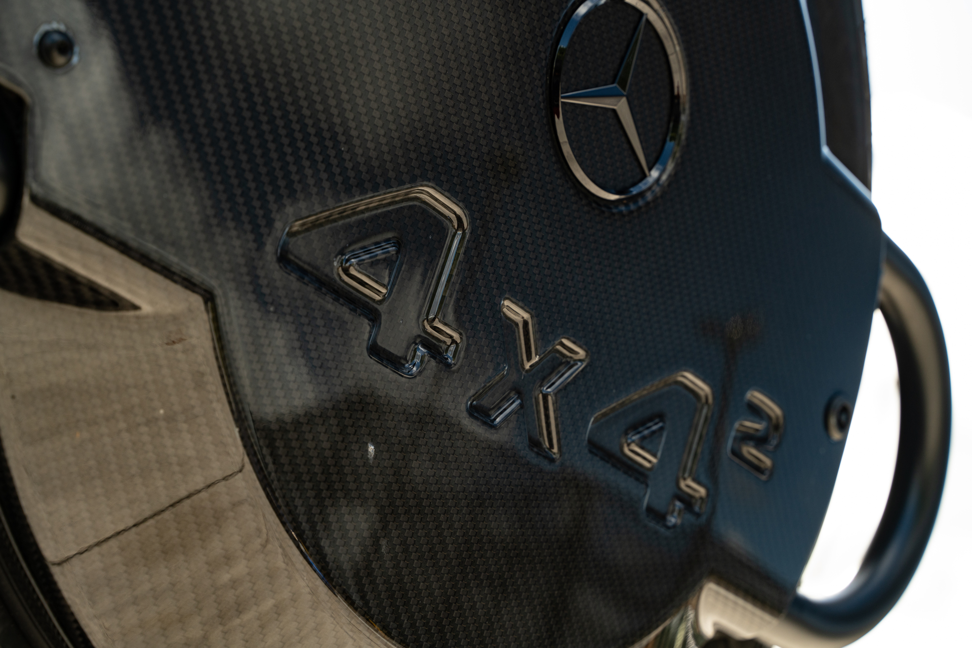 Mercedes G63 on 1886 Wheels