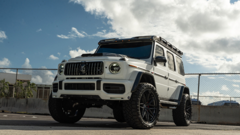 Mercedes G63 on 1886 Wheels