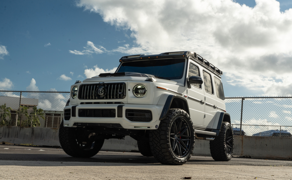 Mercedes G63 on 1886 Wheels