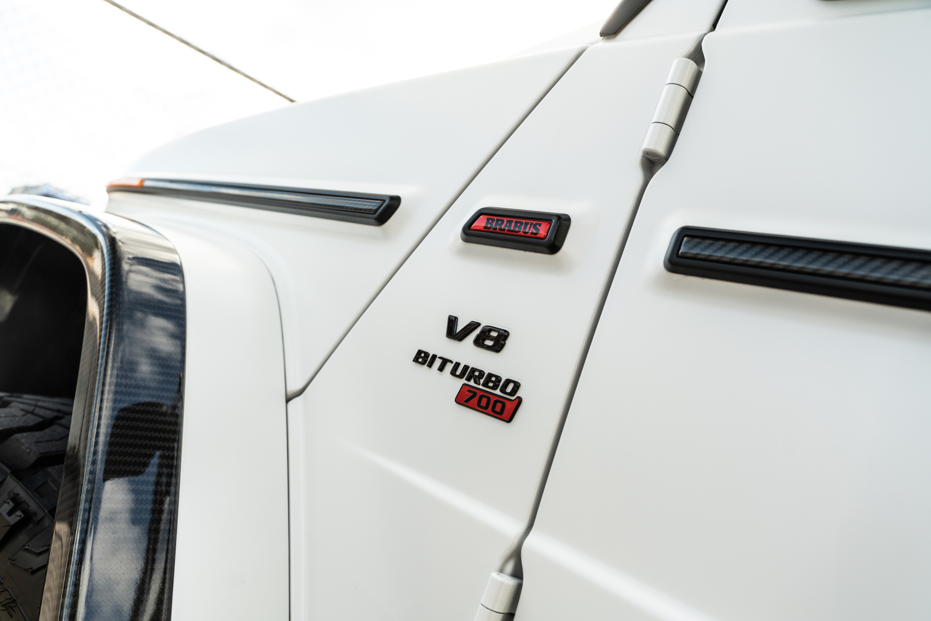 Mercedes G63 on 1886 Wheels