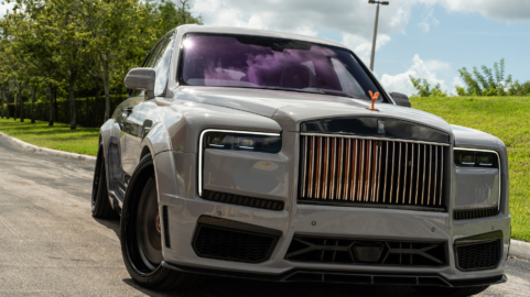 1016 Industries Cullinan Series II | Burnout Gray | on Avant Garde AGL93 | Satin Black