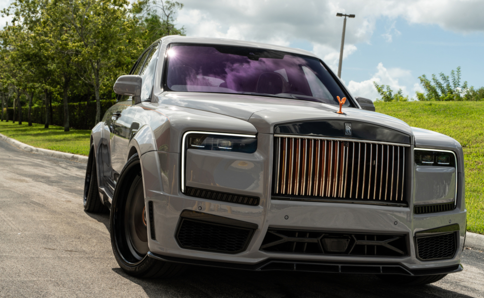 1016 Industries Cullinan Series II | Burnout Gray | on Avant Garde AGL93 | Satin Black