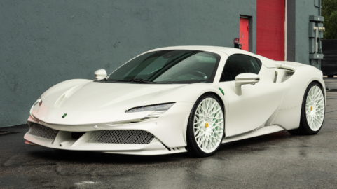Ferrari SF90 on 1886 Wheels