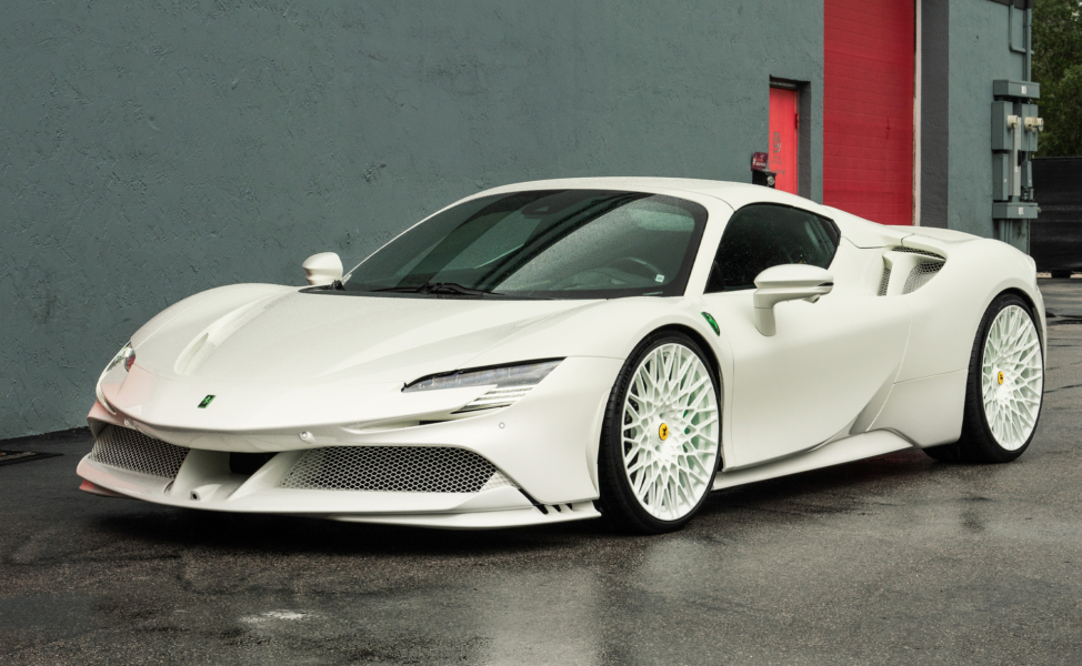 Ferrari SF90 on 1886 Wheels