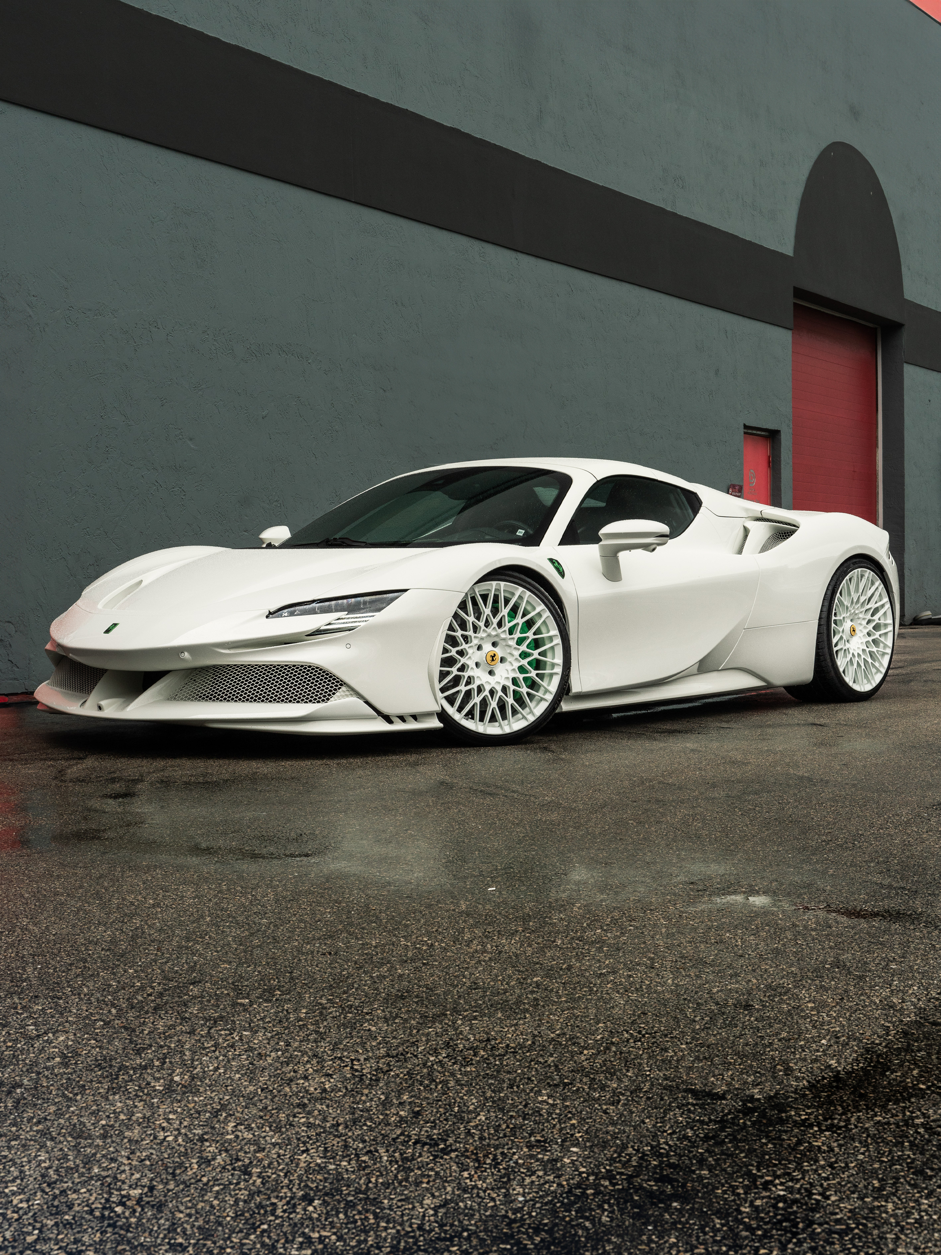 Ferrari SF90 on 1886 Wheels