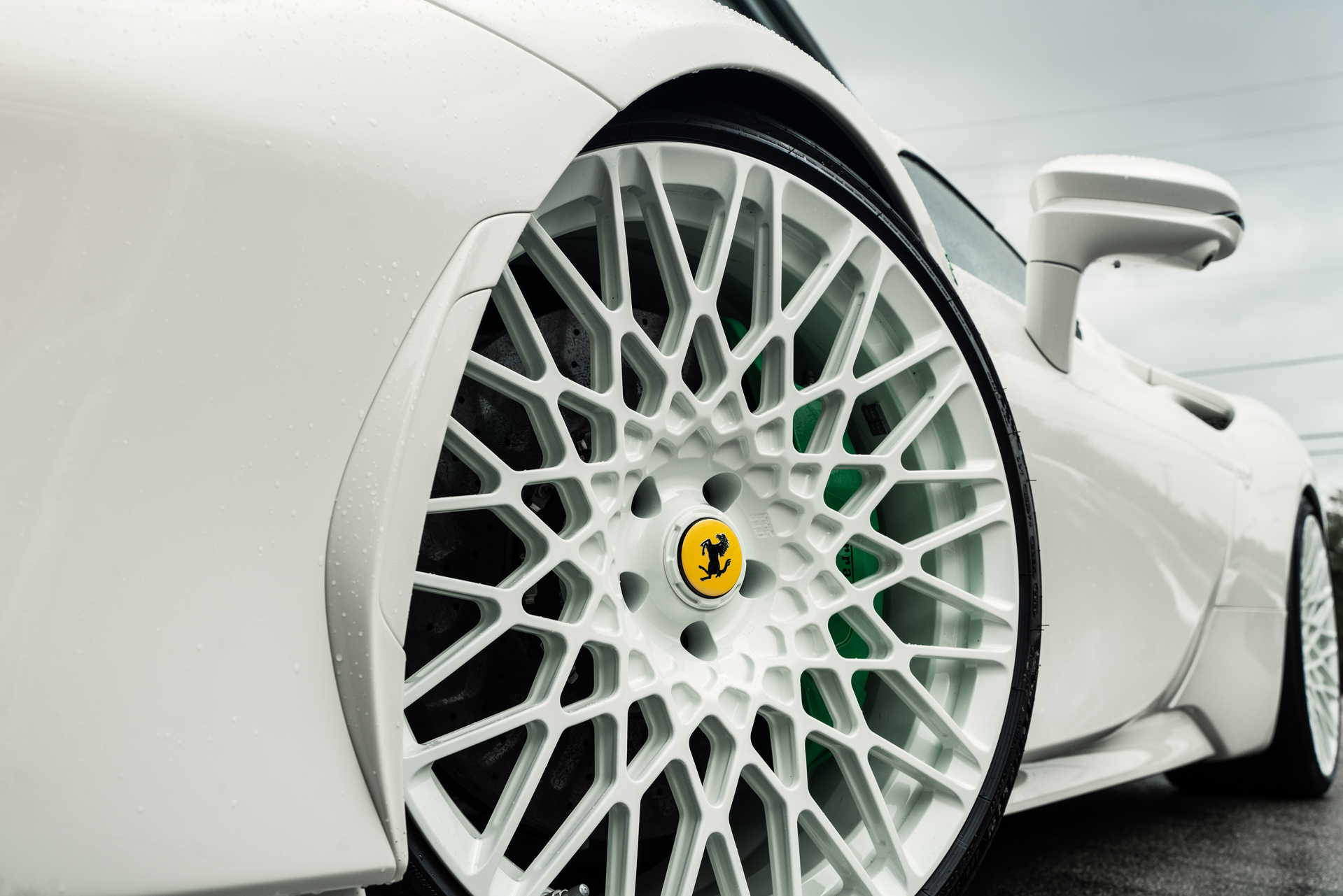 Ferrari SF90 on 1886 Wheels