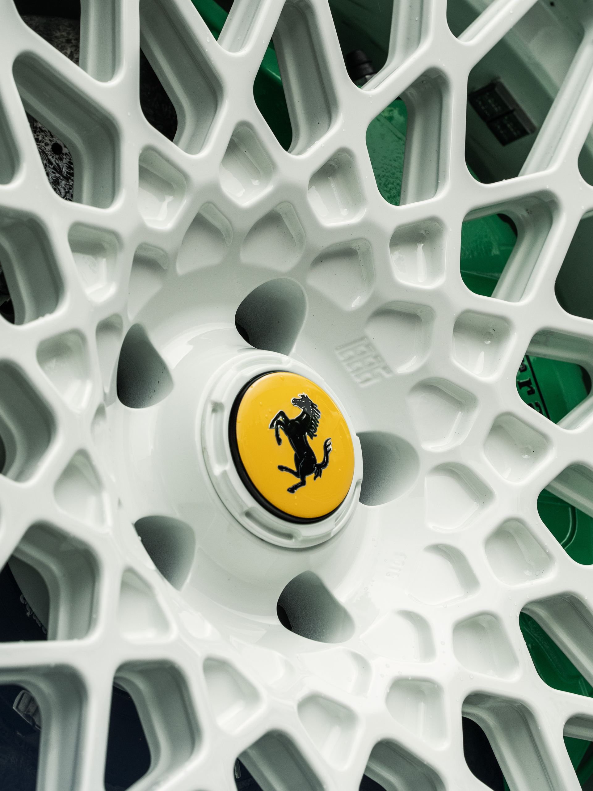 Ferrari SF90 on 1886 Wheels