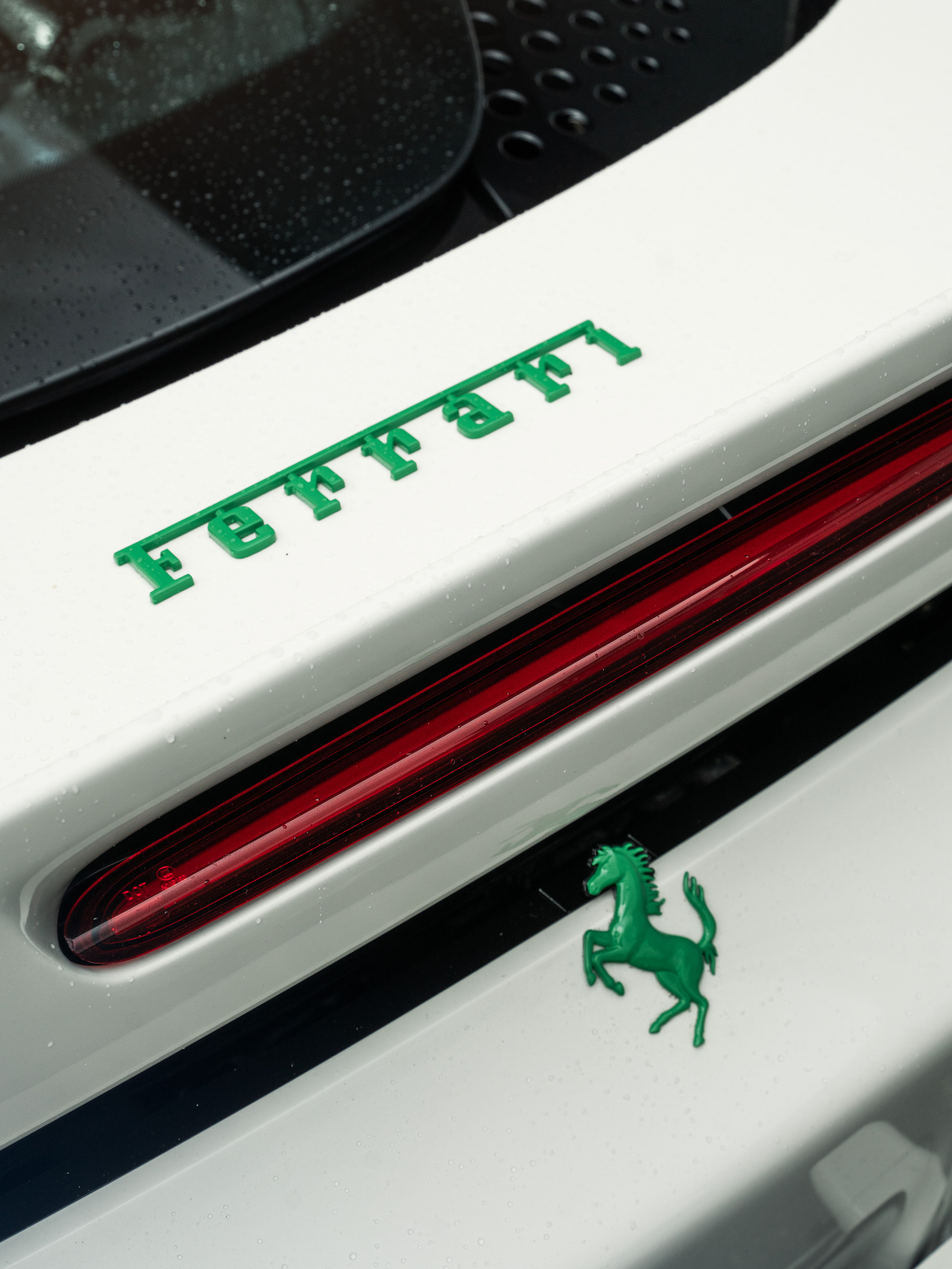 Ferrari SF90 on 1886 Wheels