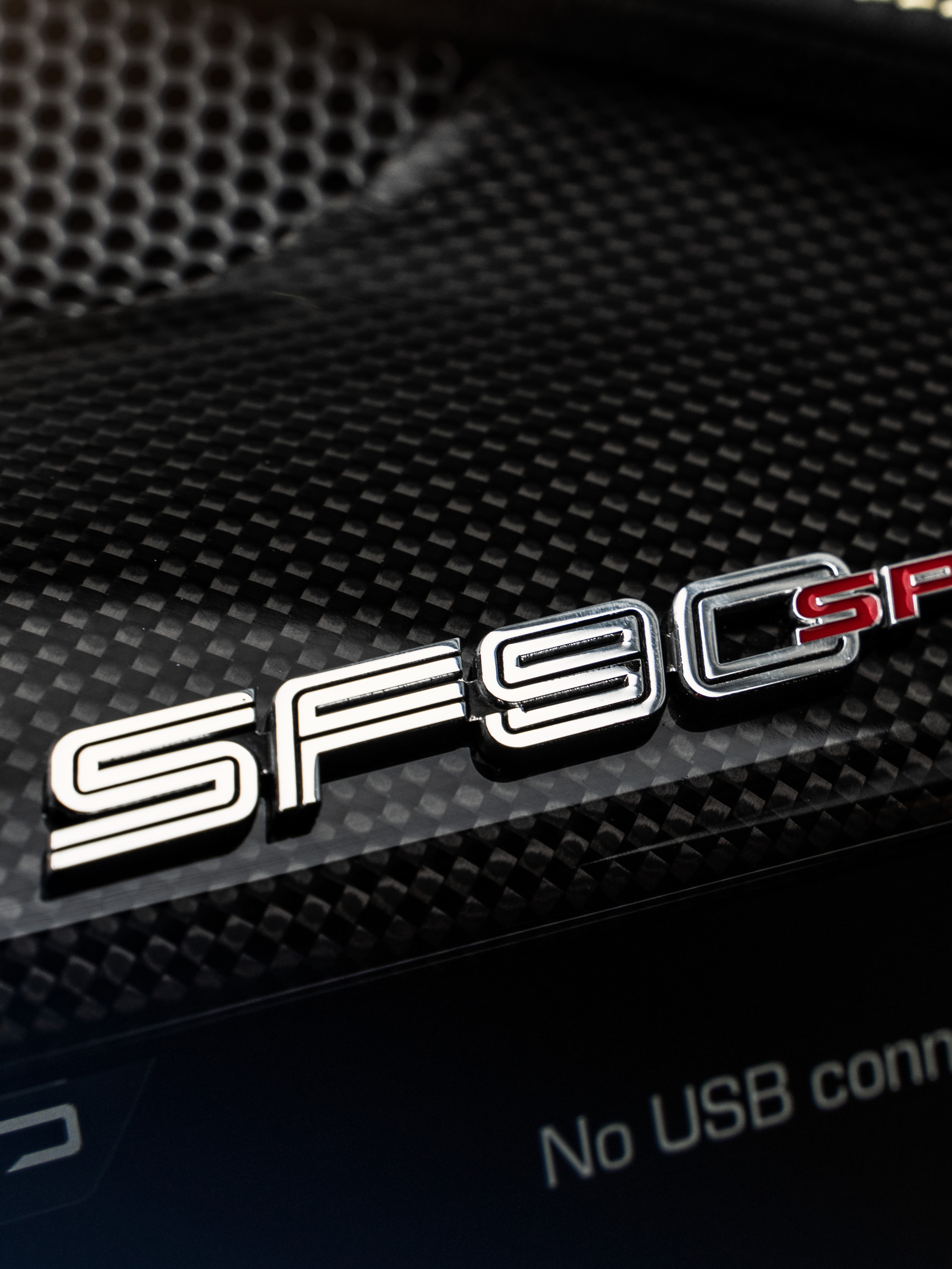 Ferrari SF90 on 1886 Wheels