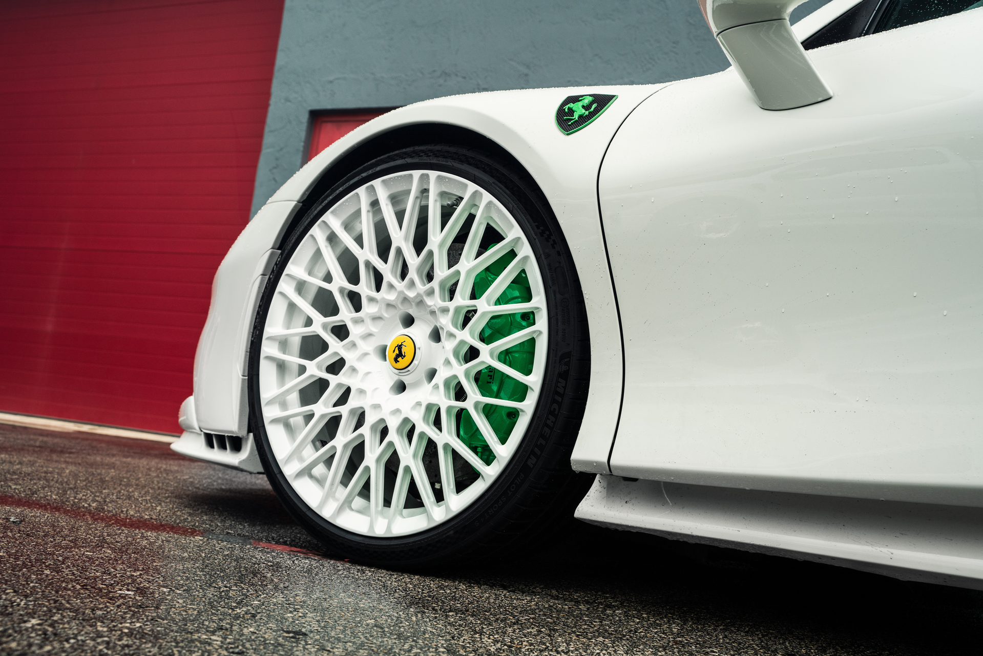 Ferrari SF90 on 1886 Wheels