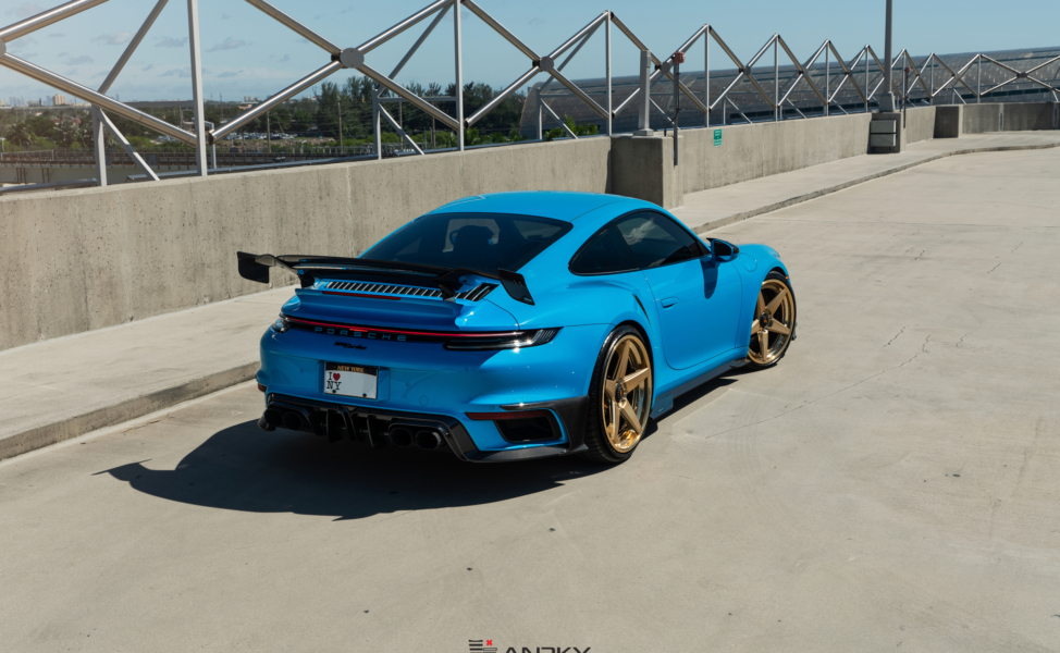 Mansory Porsche 992TT-S – RETROSeries RS5.3