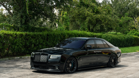 Mansory Rolls Royce Ghost – RF|Series RF-182