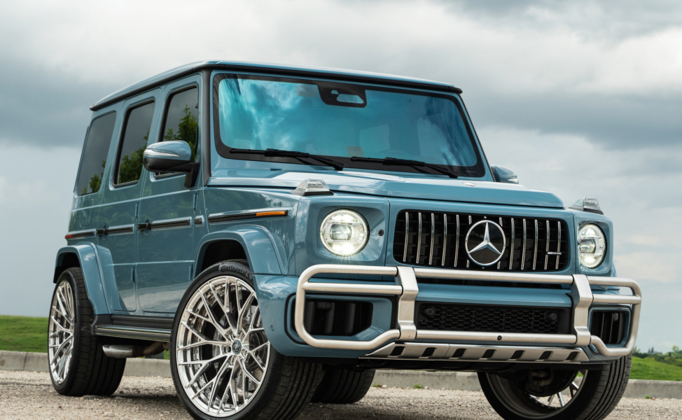 Mercedes Benz G63 AMG – AN20 SeriesTWO