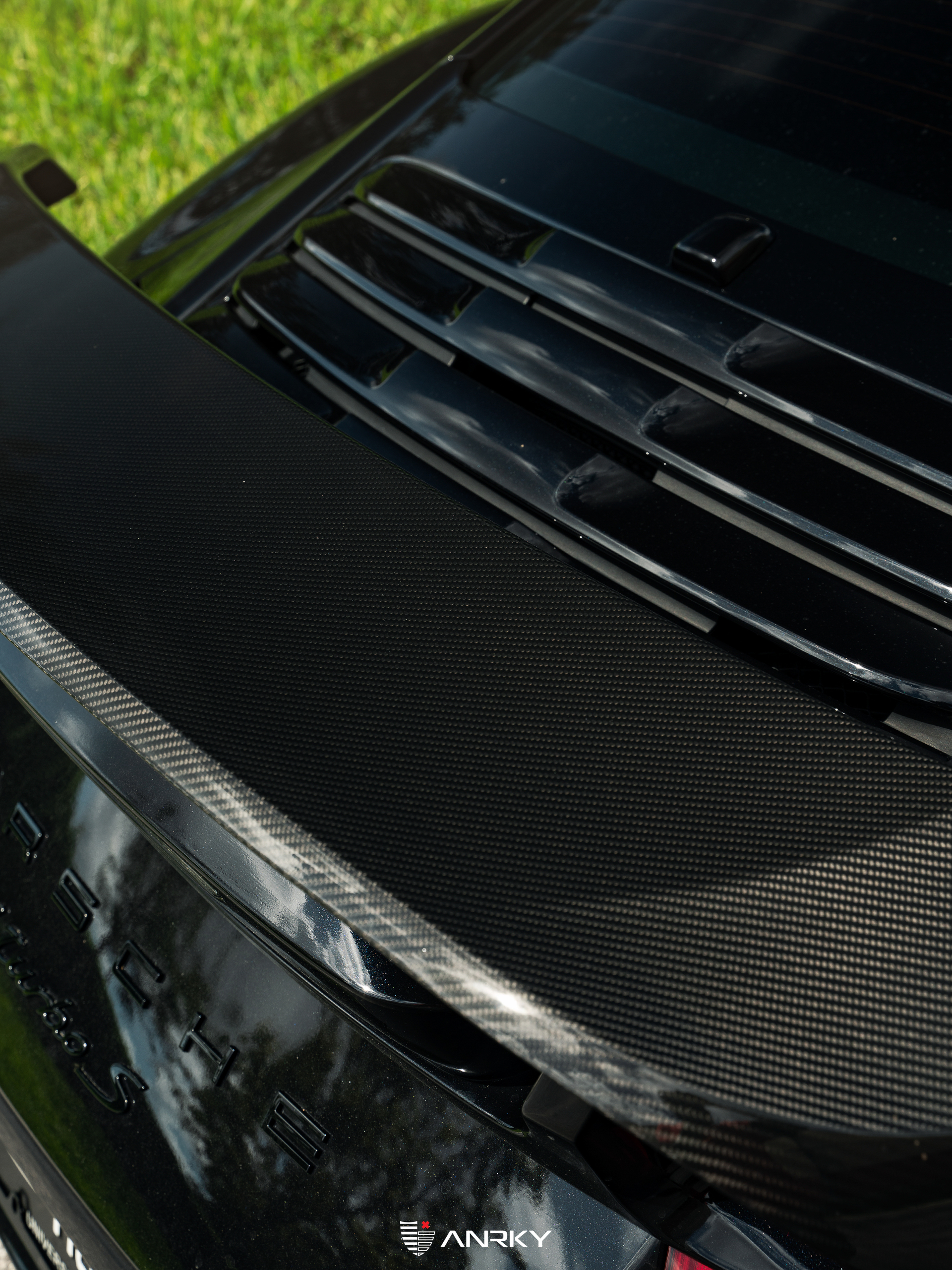 Porsche 991.1 Turbo S | Black | on ANRKY RS5.3C | Satin Black