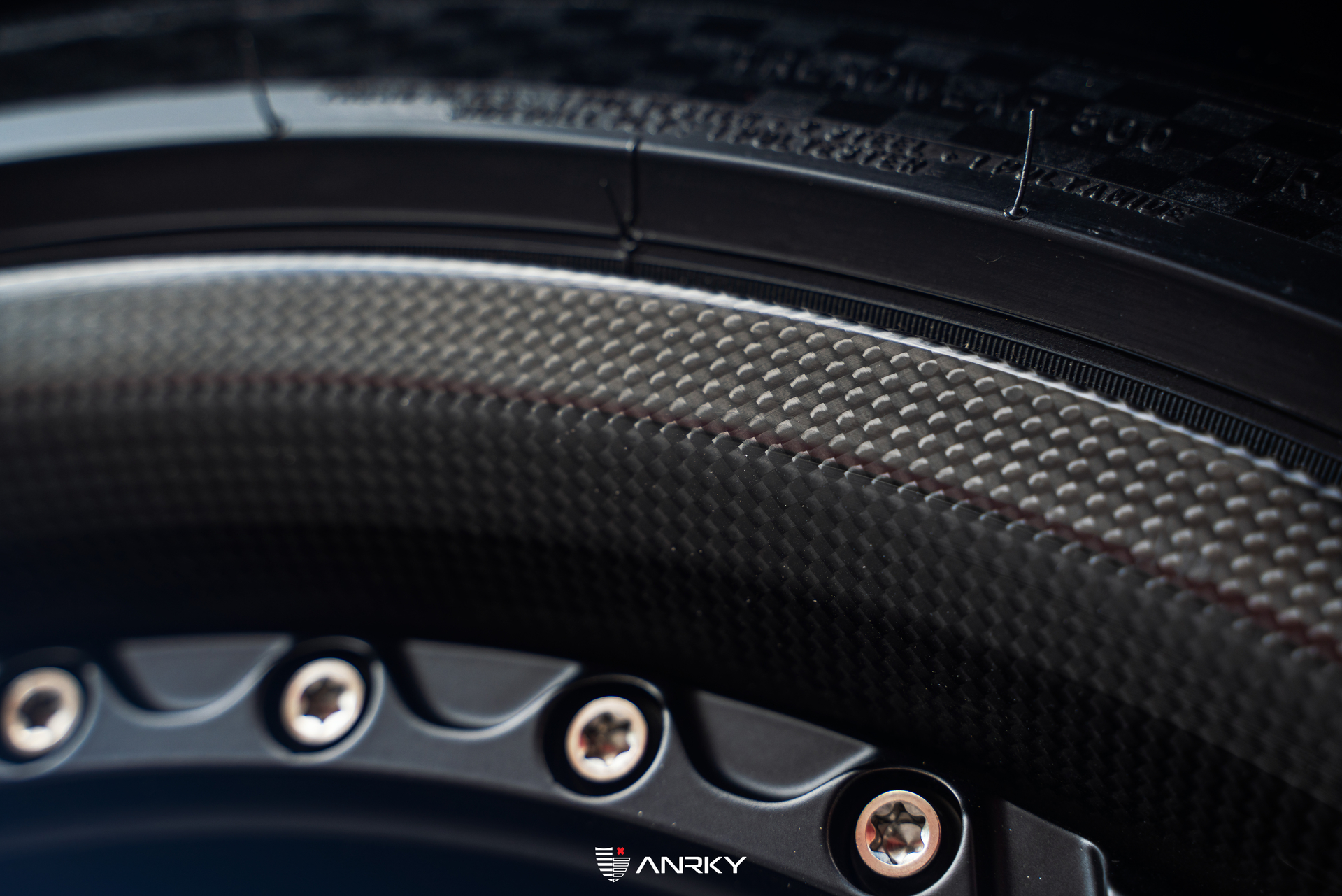 Porsche 991.1 Turbo S | Black | on ANRKY RS5.3C | Satin Black