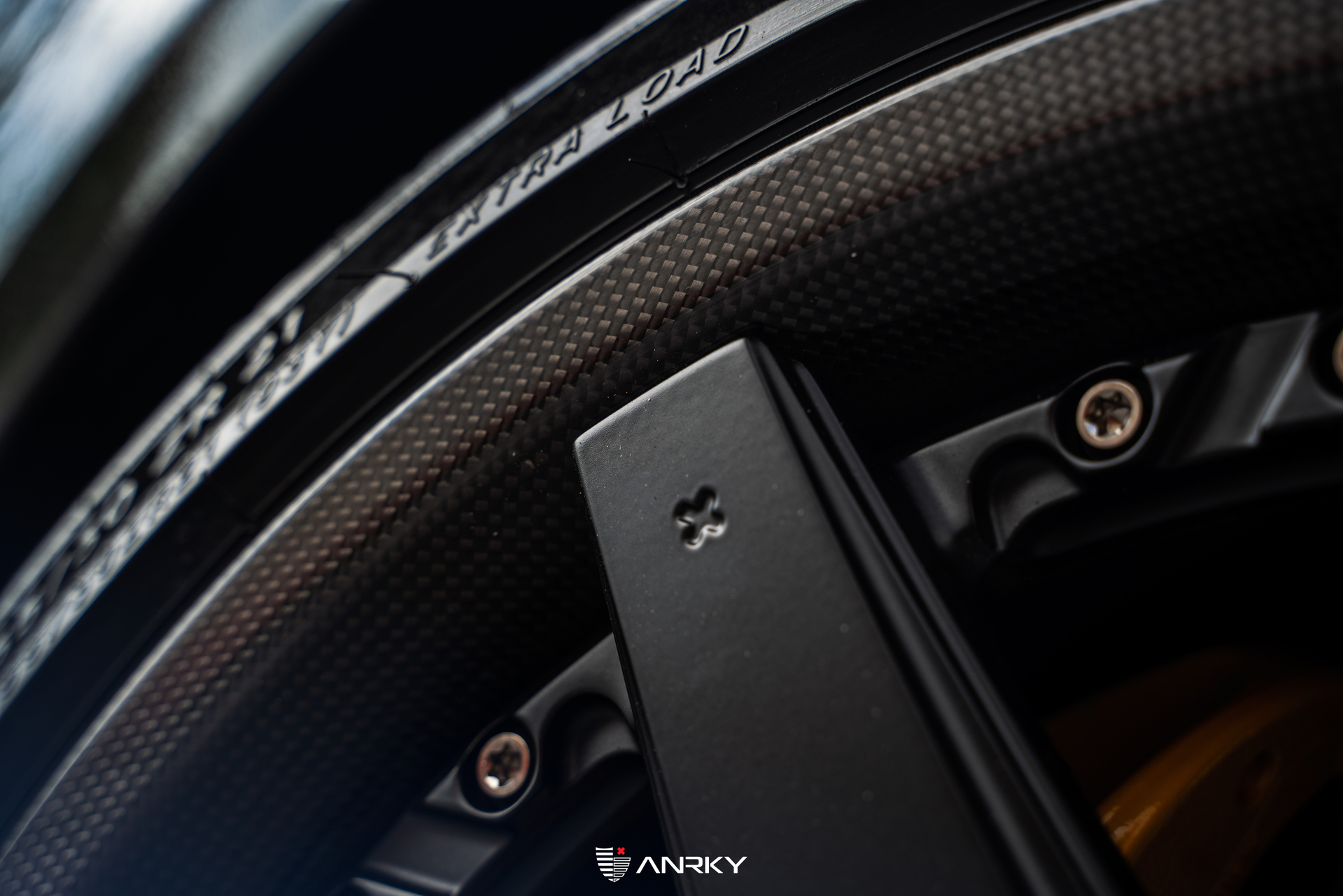 Porsche 991.1 Turbo S | Black | on ANRKY RS5.3C | Satin Black