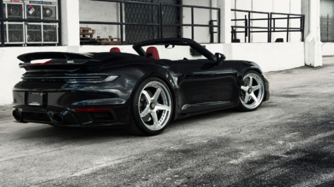 Porsche 992TT-S Convertible – JDX|series JDX-200
