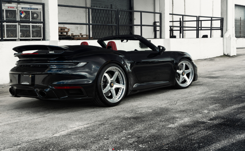 Porsche 992TT-S Convertible – JDX|series JDX-200