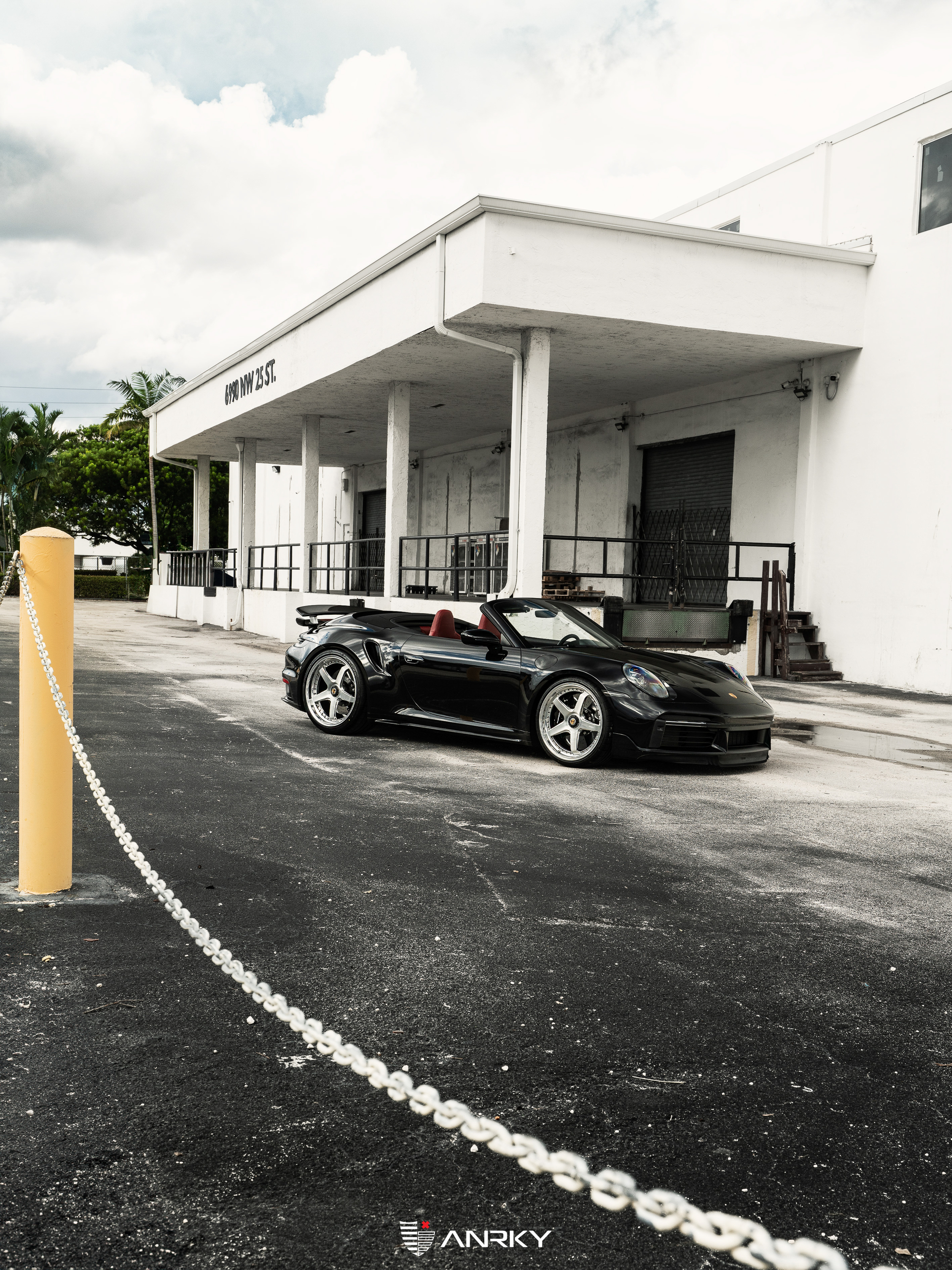 Porsche 992TT-S Convertible – JDX|series JDX-200