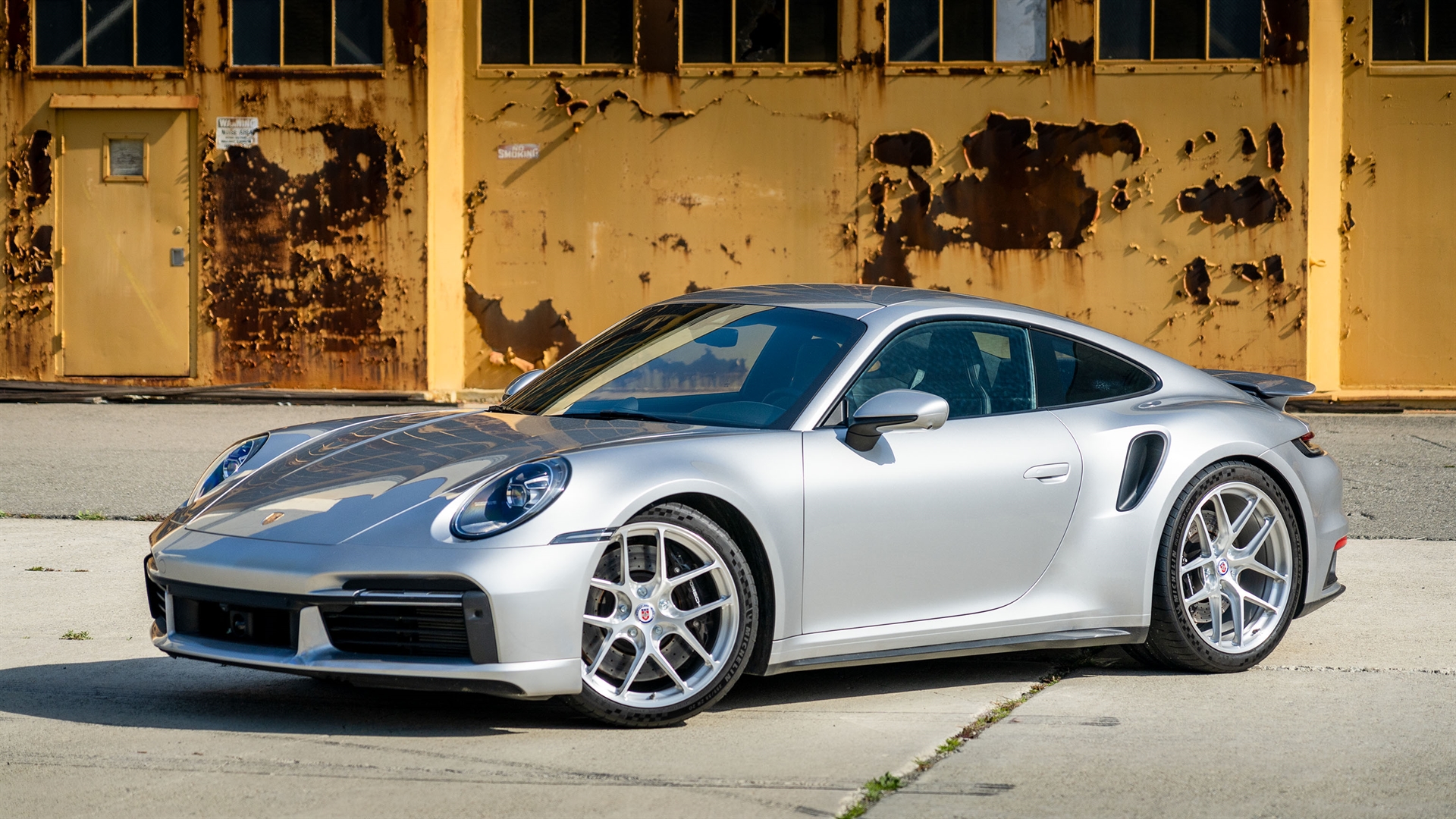 HRE R101 Lightweight | Porsche 992 Turbo