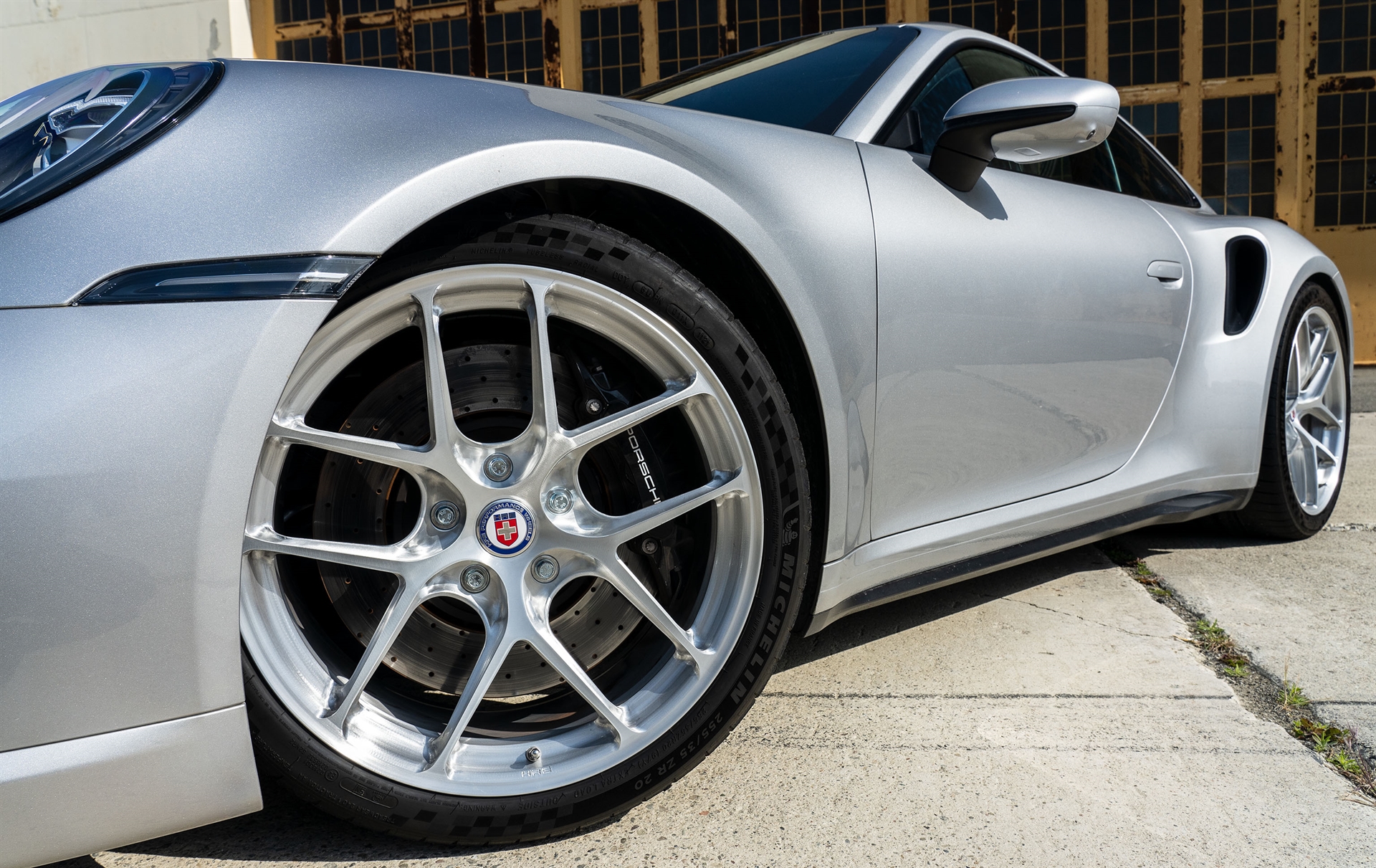 HRE R101 Lightweight | Porsche 992 Turbo