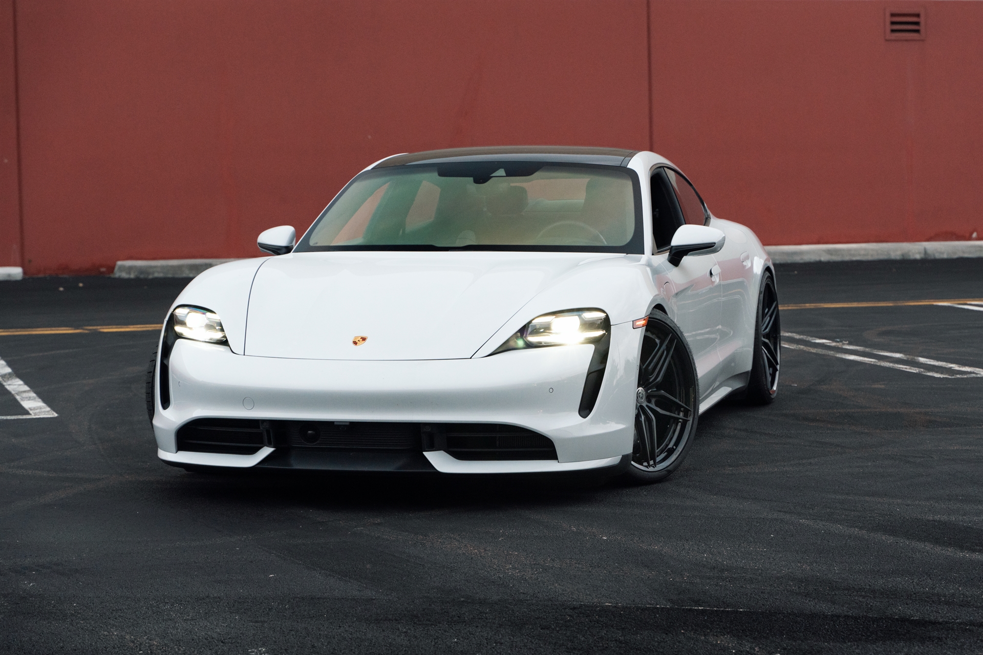 HRE S107SC | Porsche Taycan Turbo