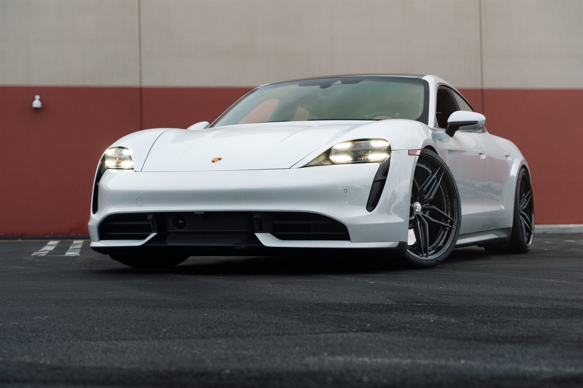 HRE S107SC | Porsche Taycan Turbo