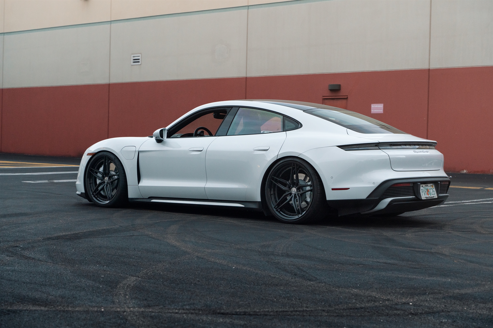 HRE S107SC | Porsche Taycan Turbo