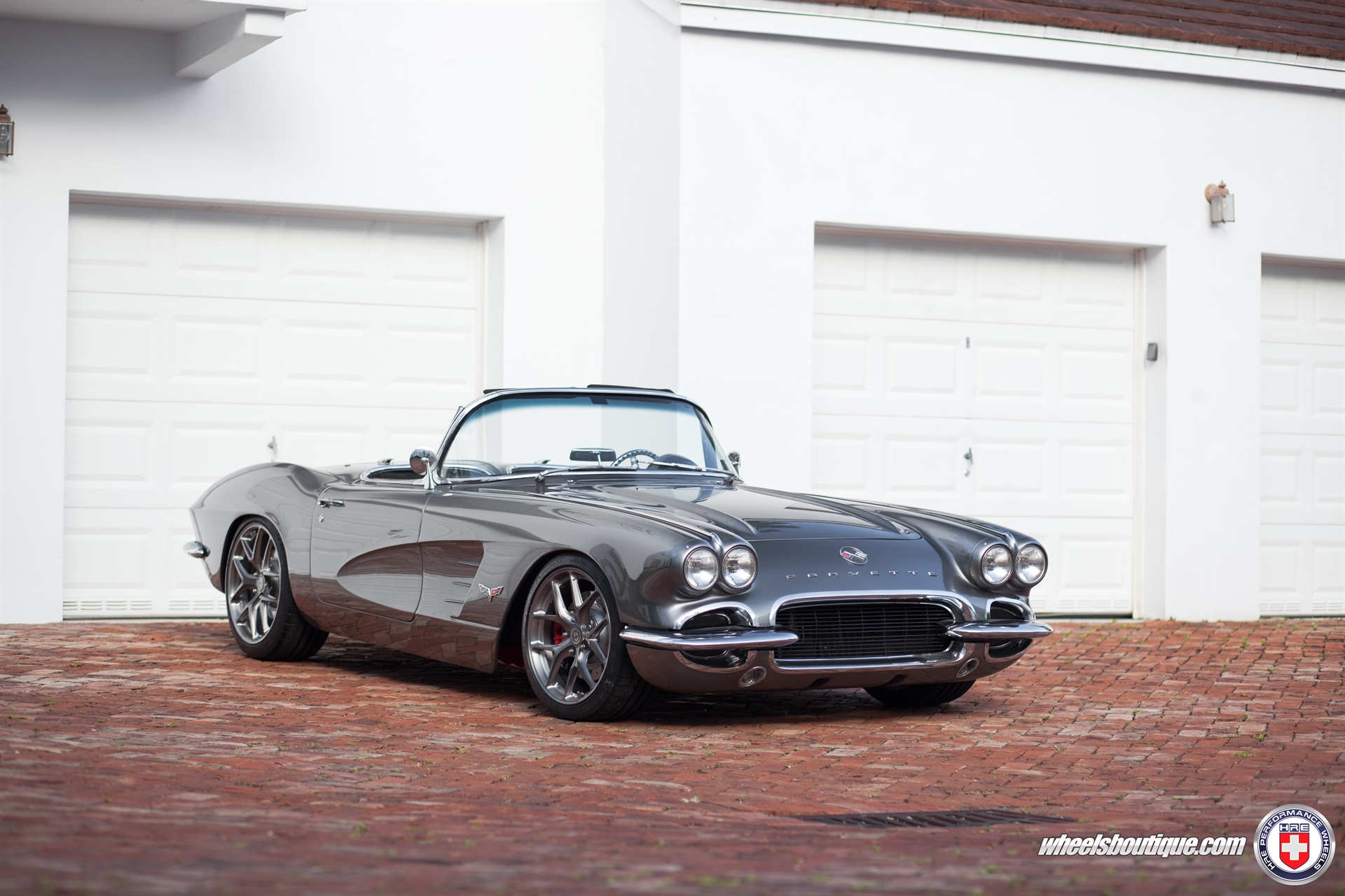 HRE R101 | Chevy 1962 Corvette Custom