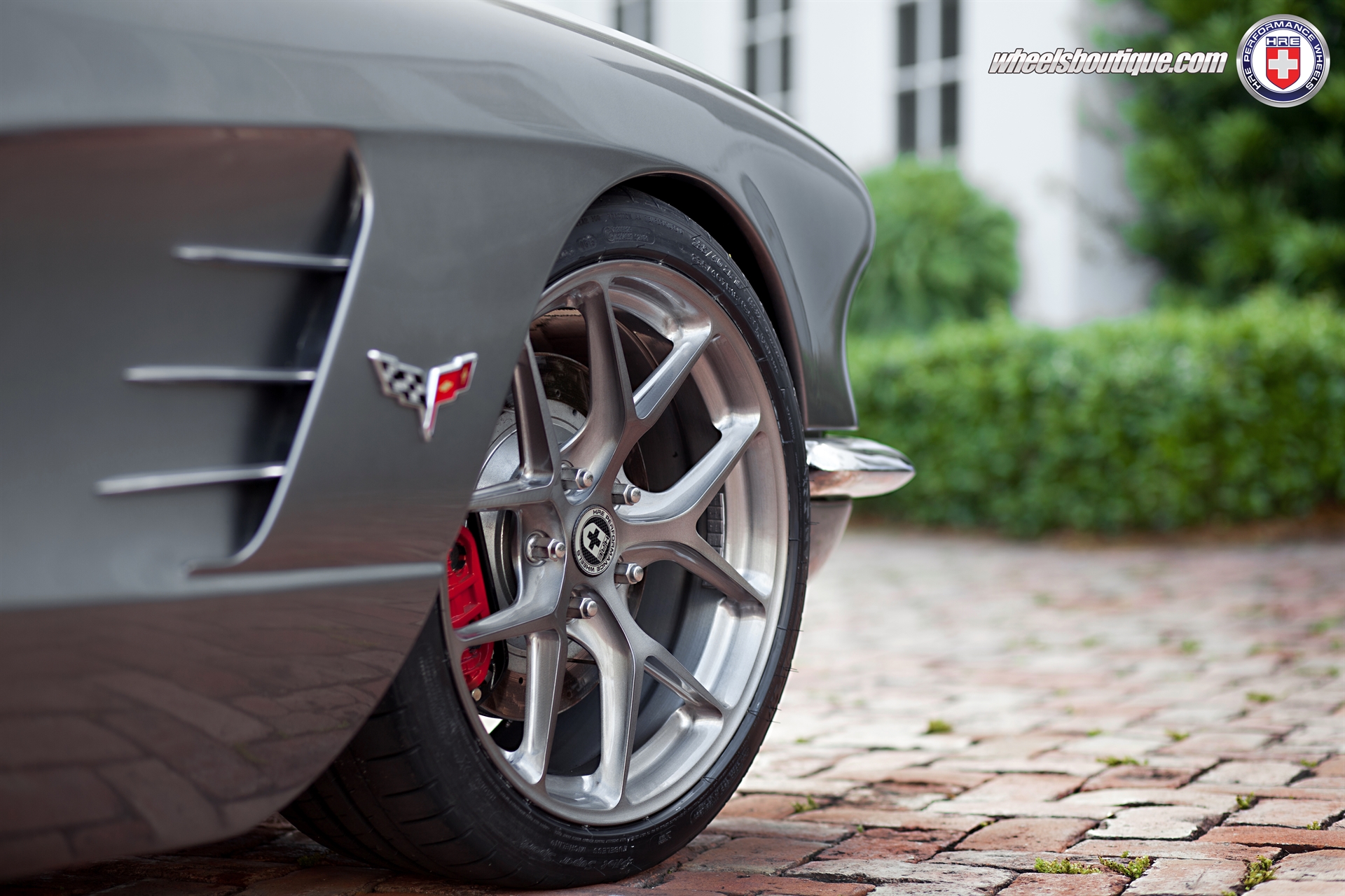 HRE R101 | Chevy 1962 Corvette Custom