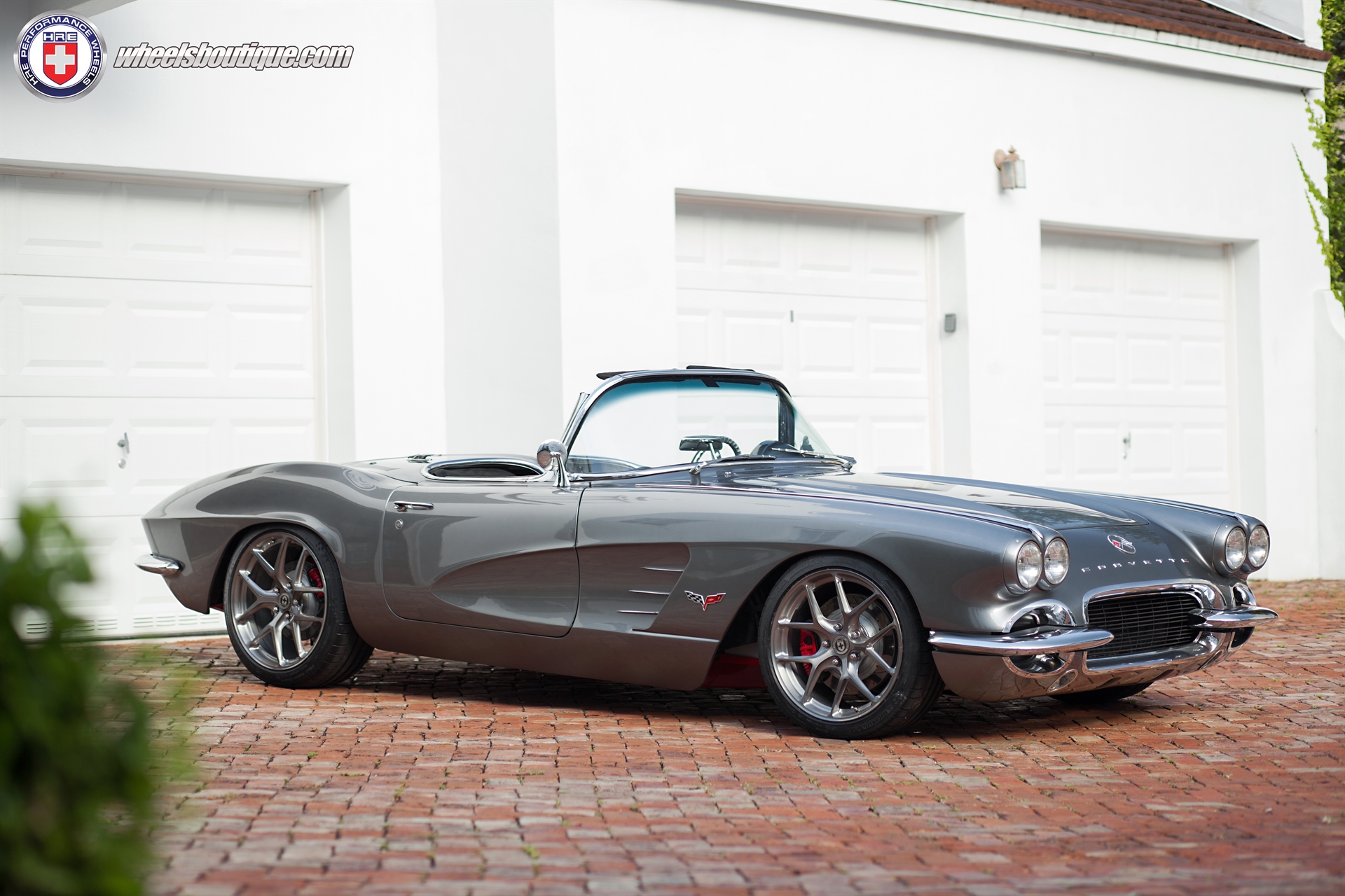 HRE R101 | Chevy 1962 Corvette Custom