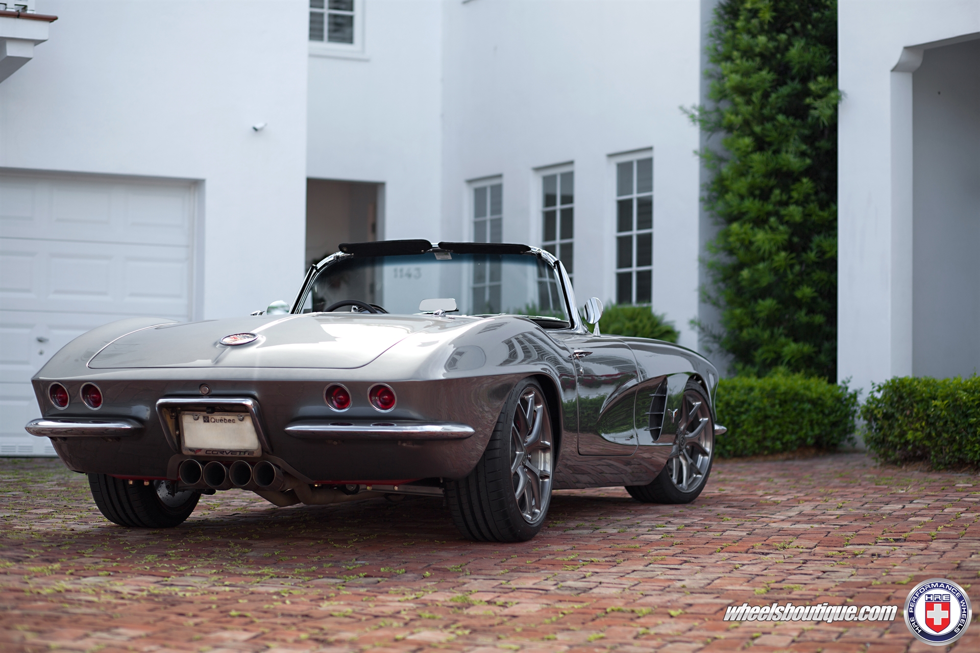 HRE R101 | Chevy 1962 Corvette Custom