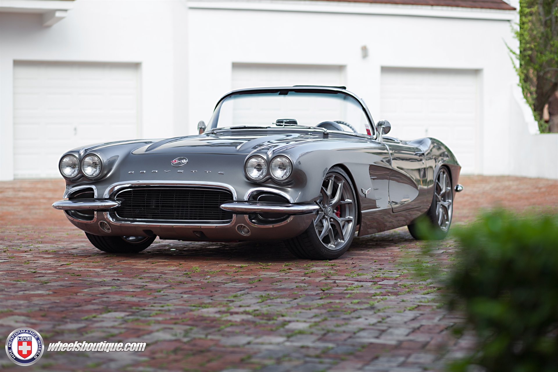HRE R101 | Chevy 1962 Corvette Custom