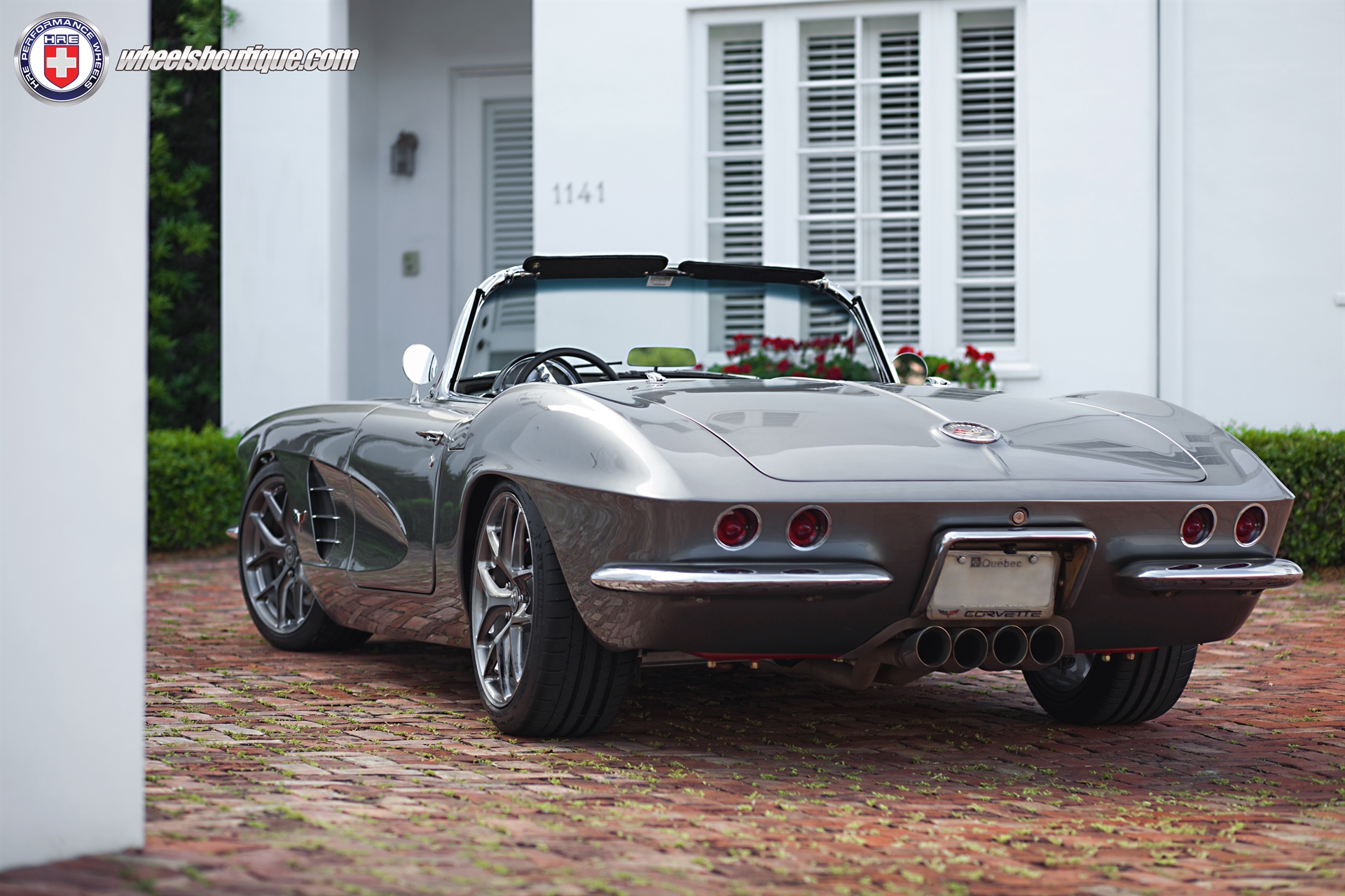 HRE R101 | Chevy 1962 Corvette Custom
