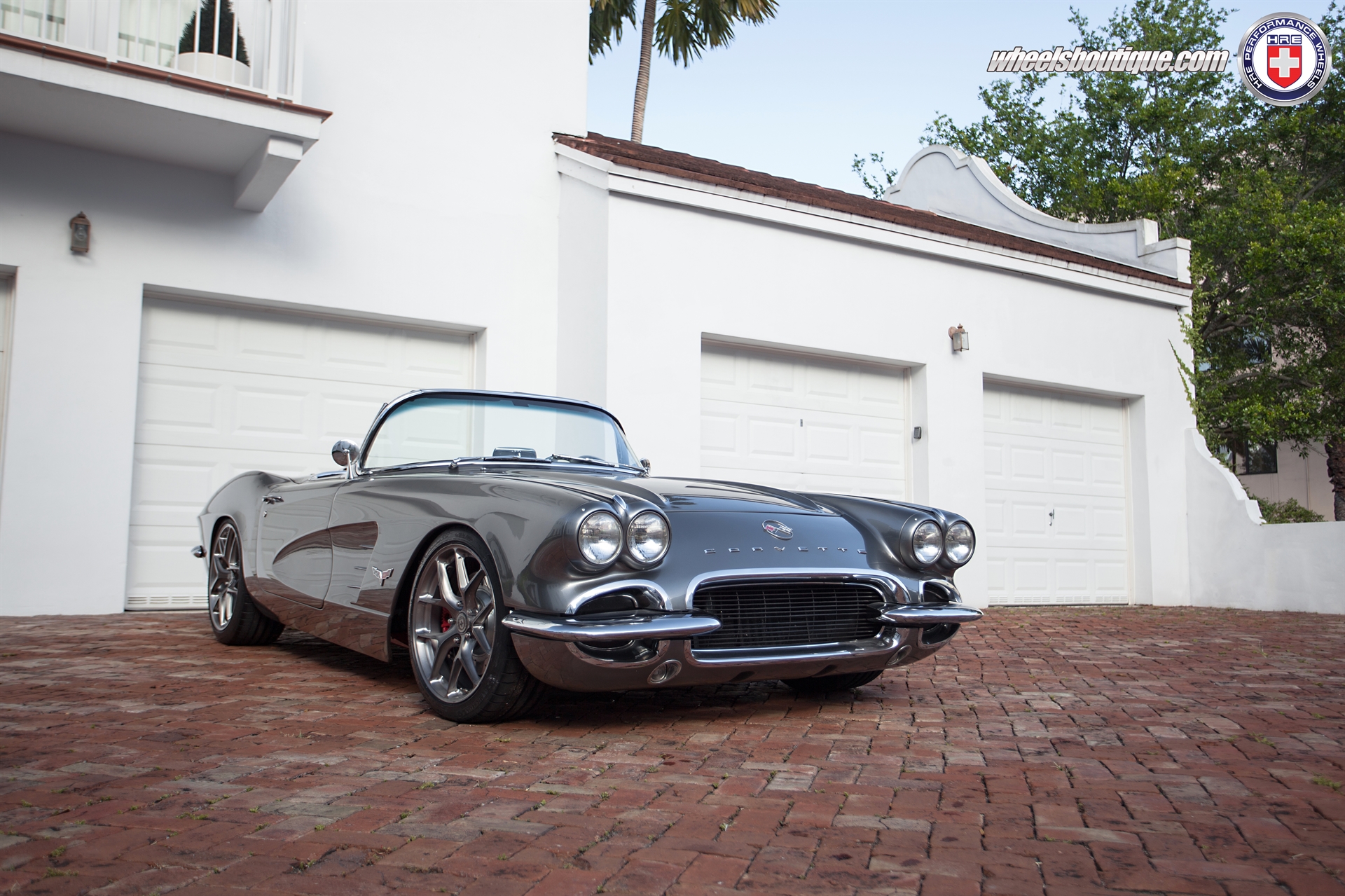 HRE R101 | Chevy 1962 Corvette Custom