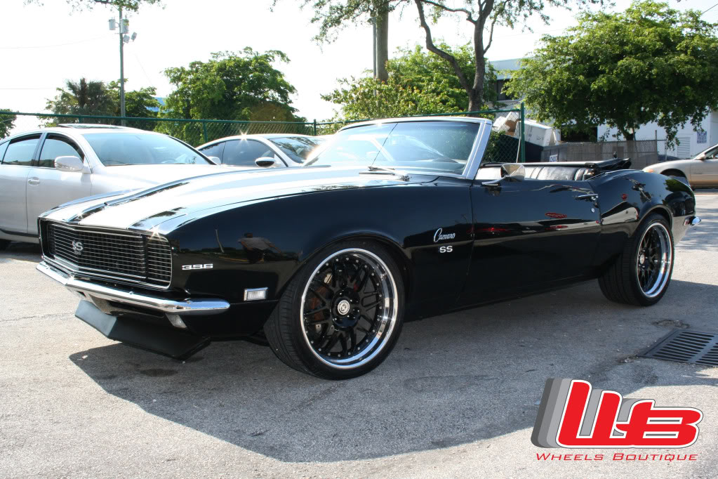 HRE C20 | 1968 Camaro Convertible