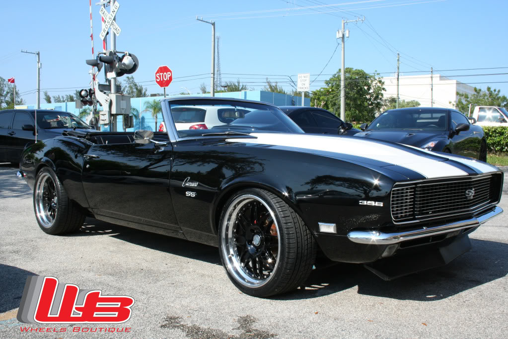 HRE C20 | 1968 Camaro Convertible