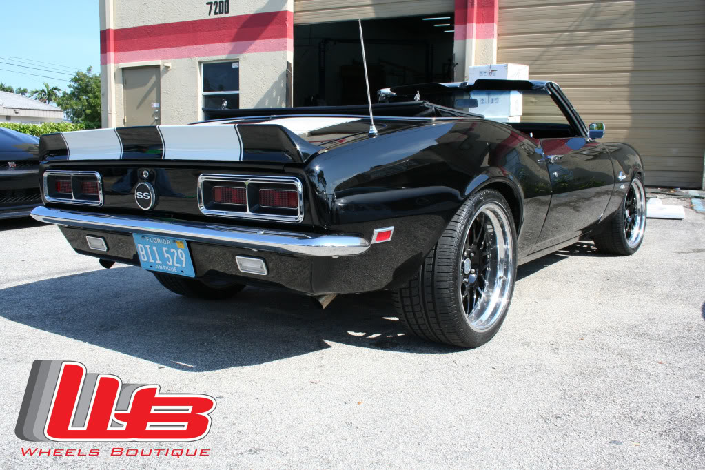 HRE C20 | 1968 Camaro Convertible