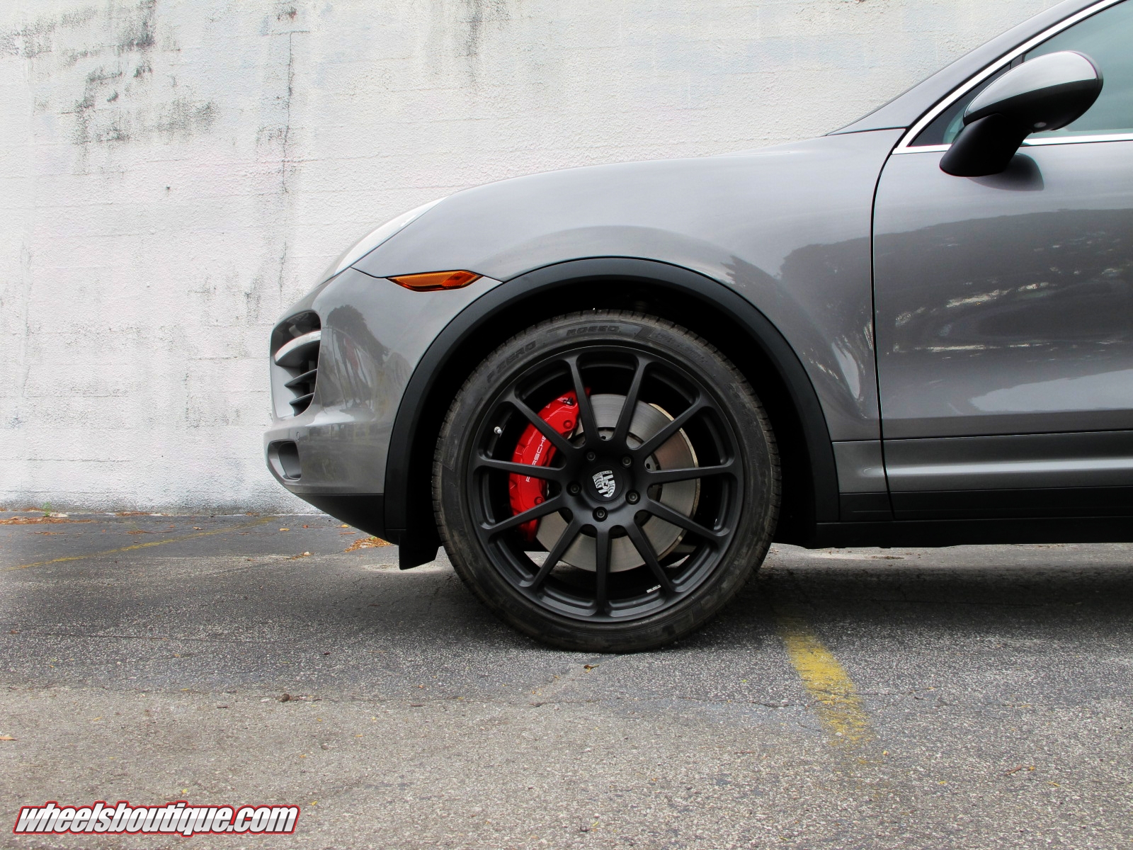 HRE P43L | Porsche Cayenne Turbo