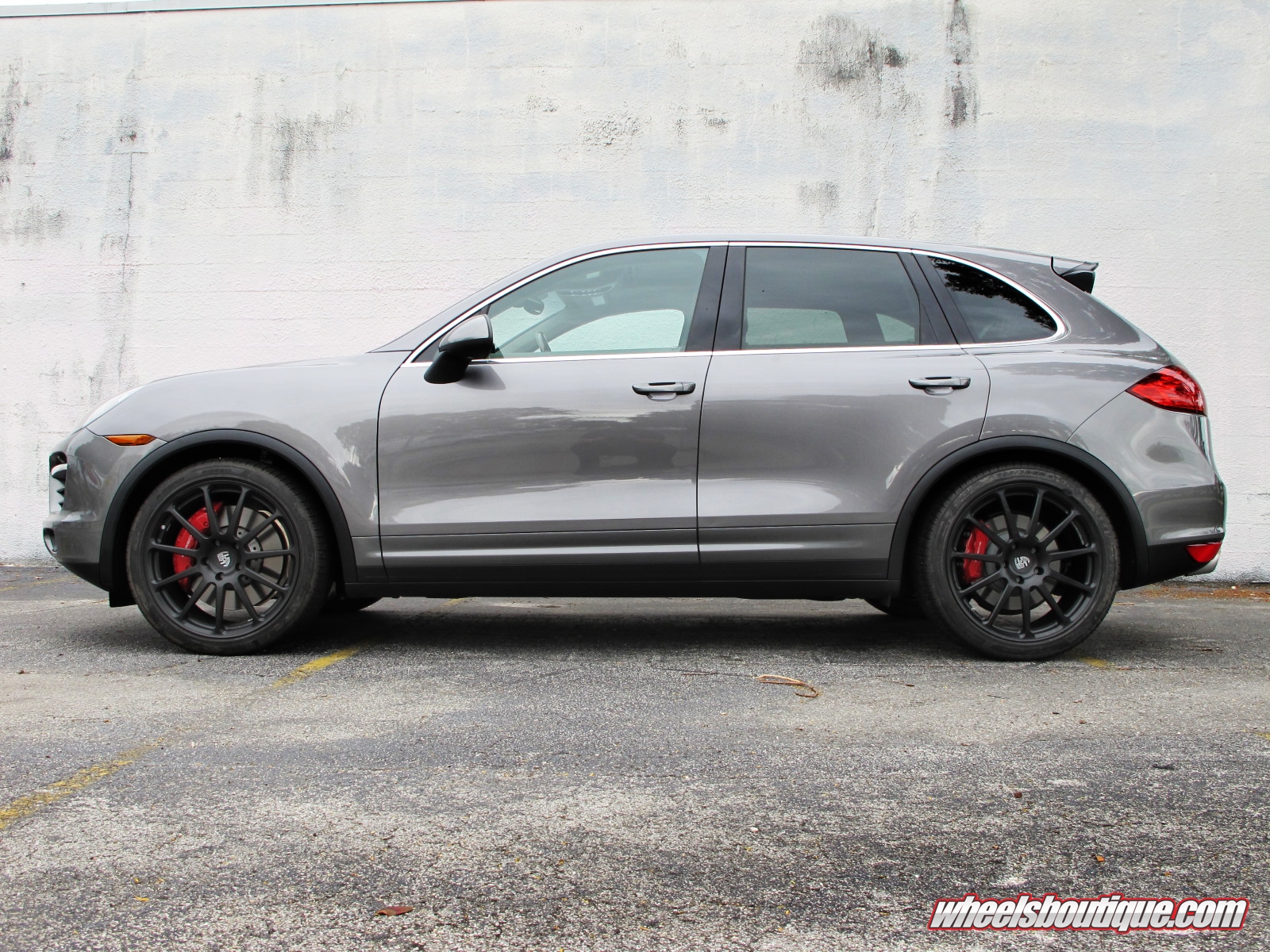 HRE P43L | Porsche Cayenne Turbo