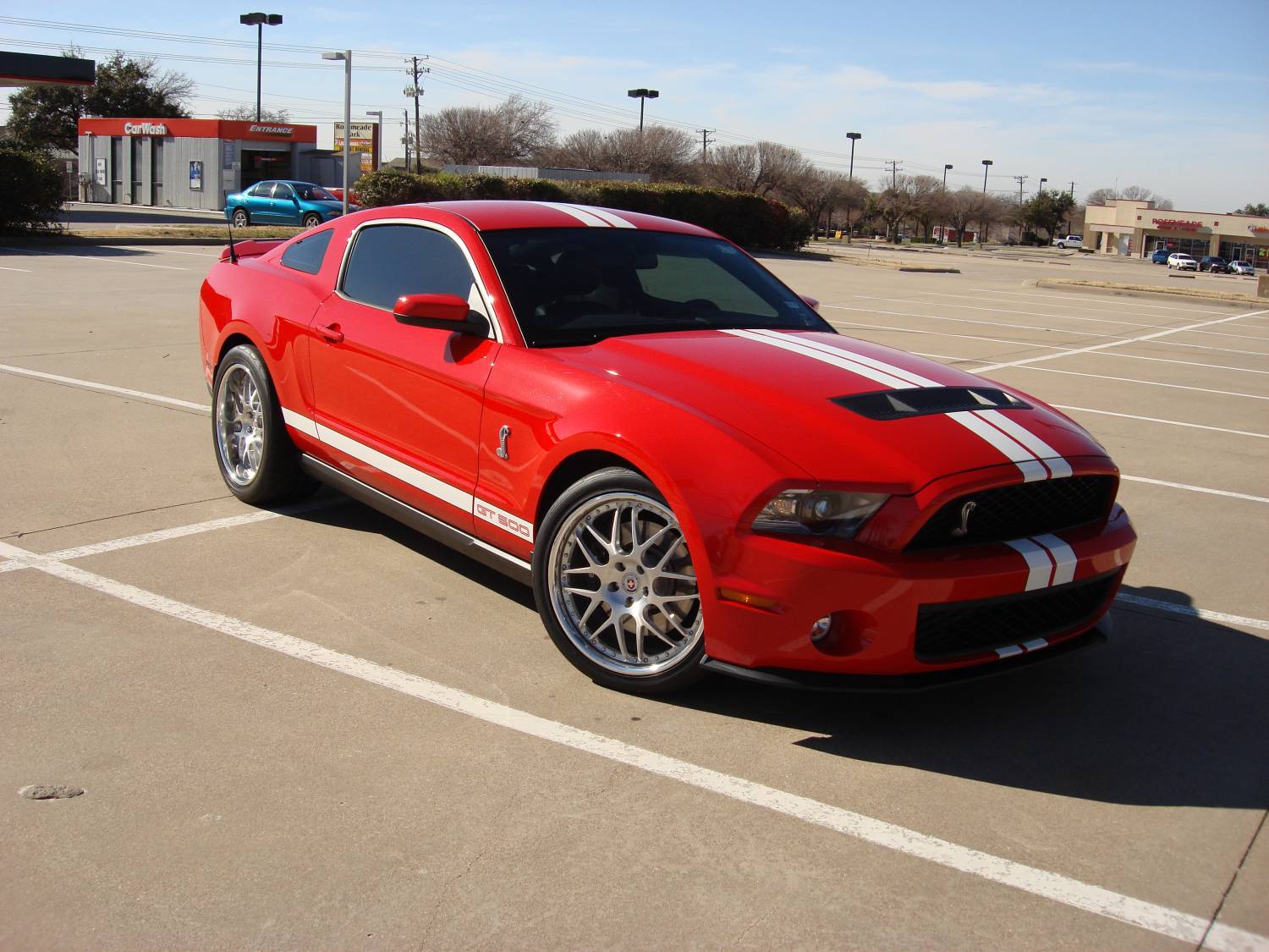 HRE 590R | Shelby GT500