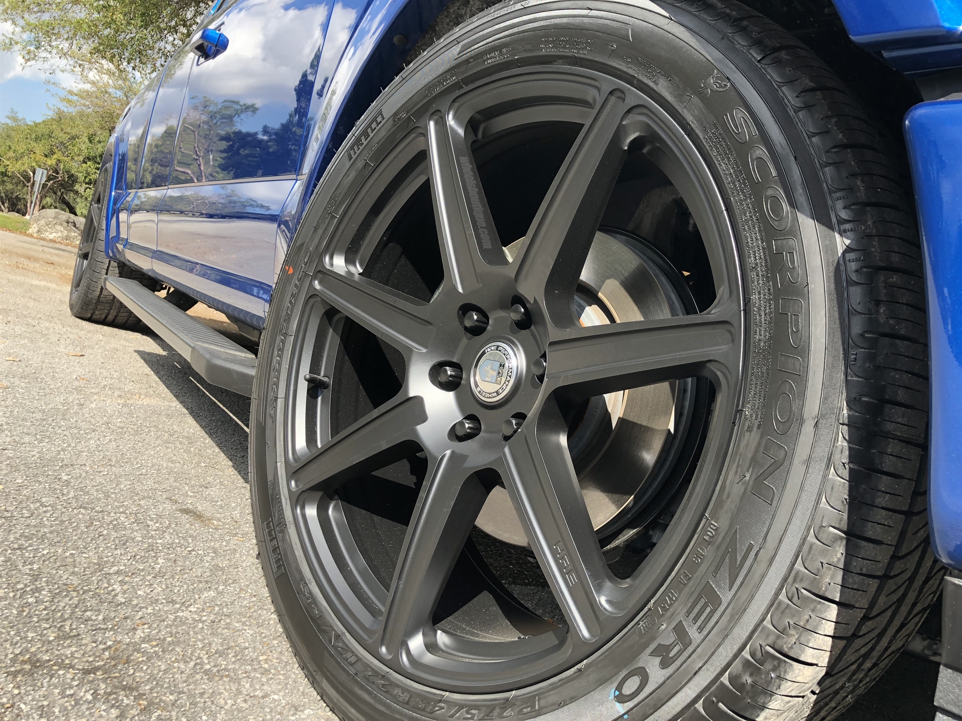 HRE TR107 | 2018 F150 XLT Supercab Roush