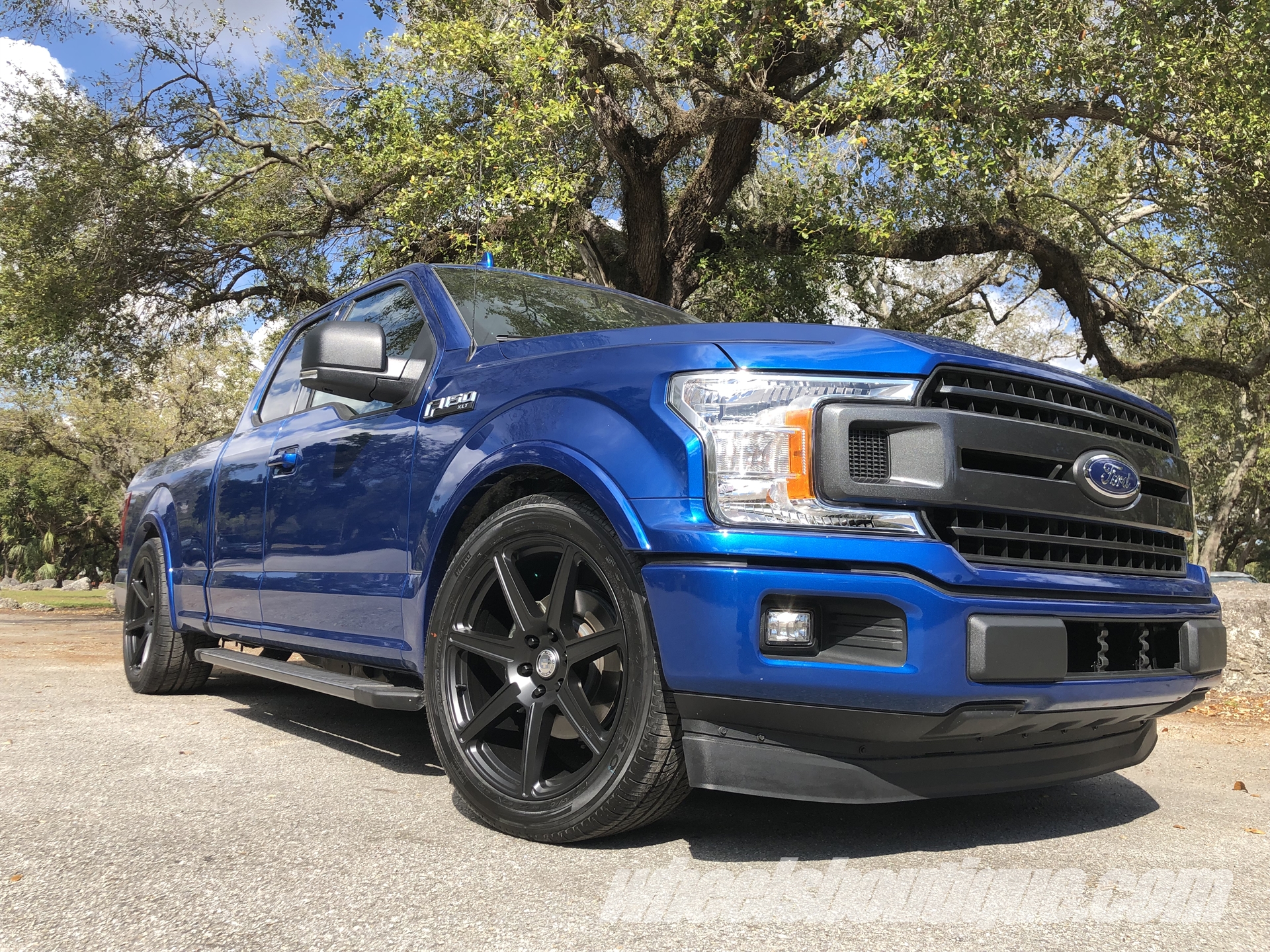 HRE TR107 | 2018 F150 XLT Supercab Roush