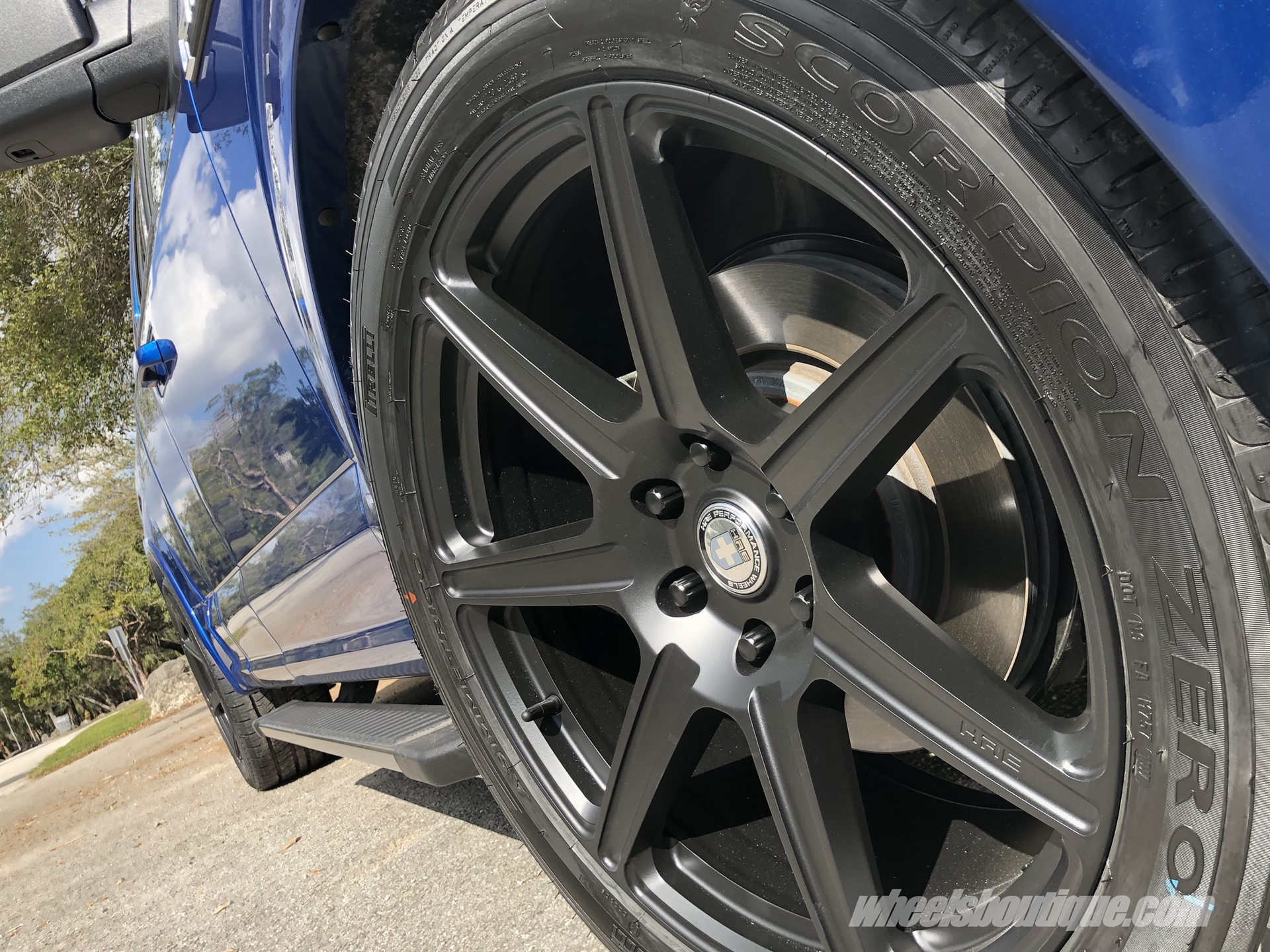 HRE TR107 | 2018 F150 XLT Supercab Roush